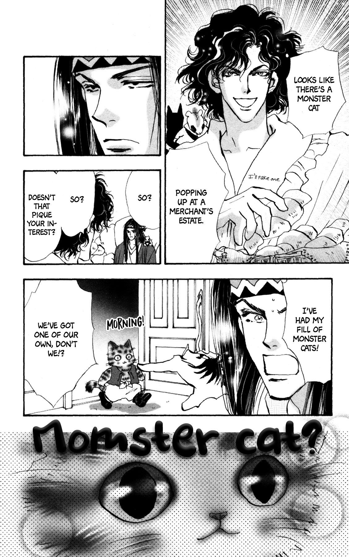 Neko Mix Genkitan Toraji chapter 20 page 8