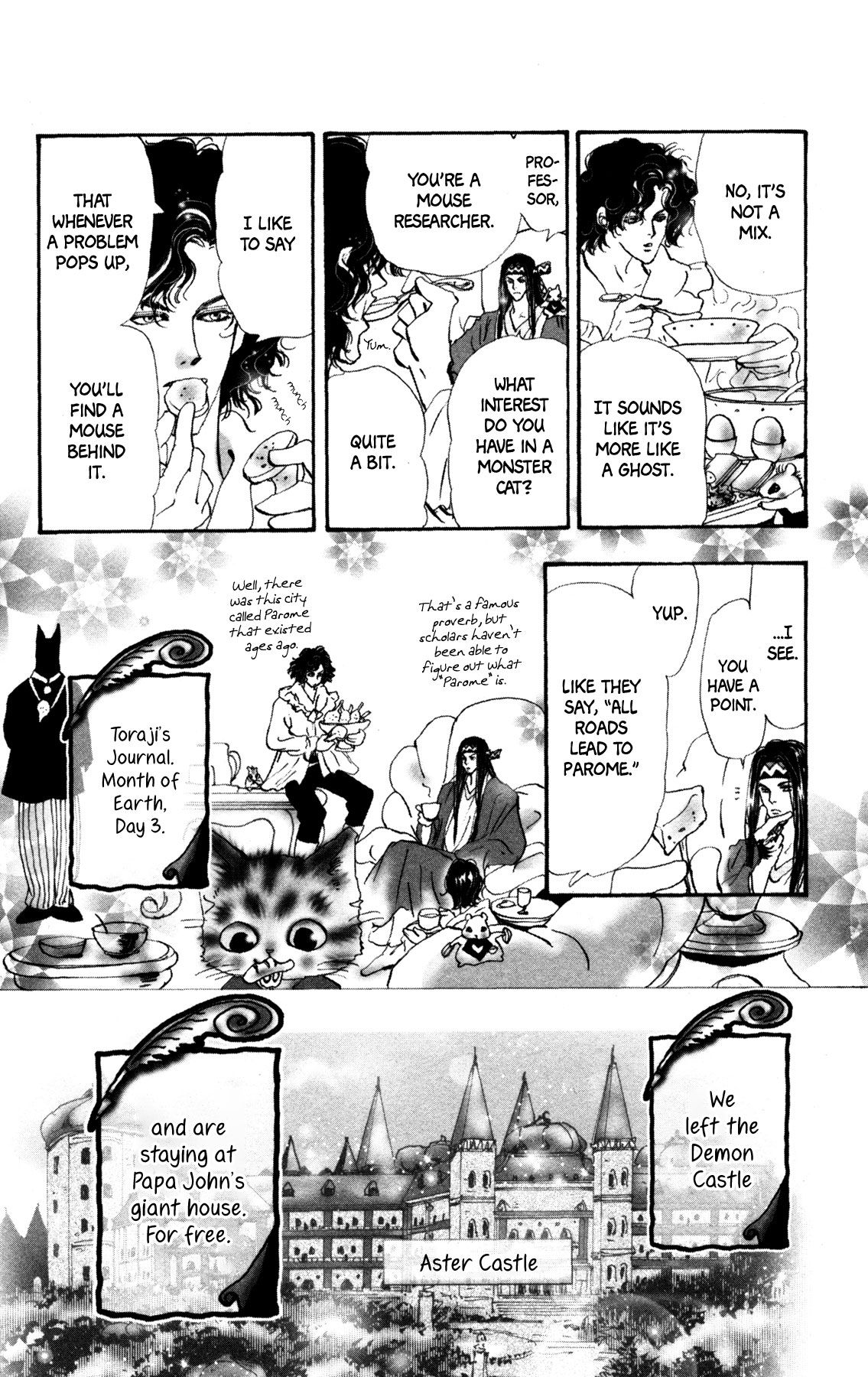 Neko Mix Genkitan Toraji chapter 20 page 9