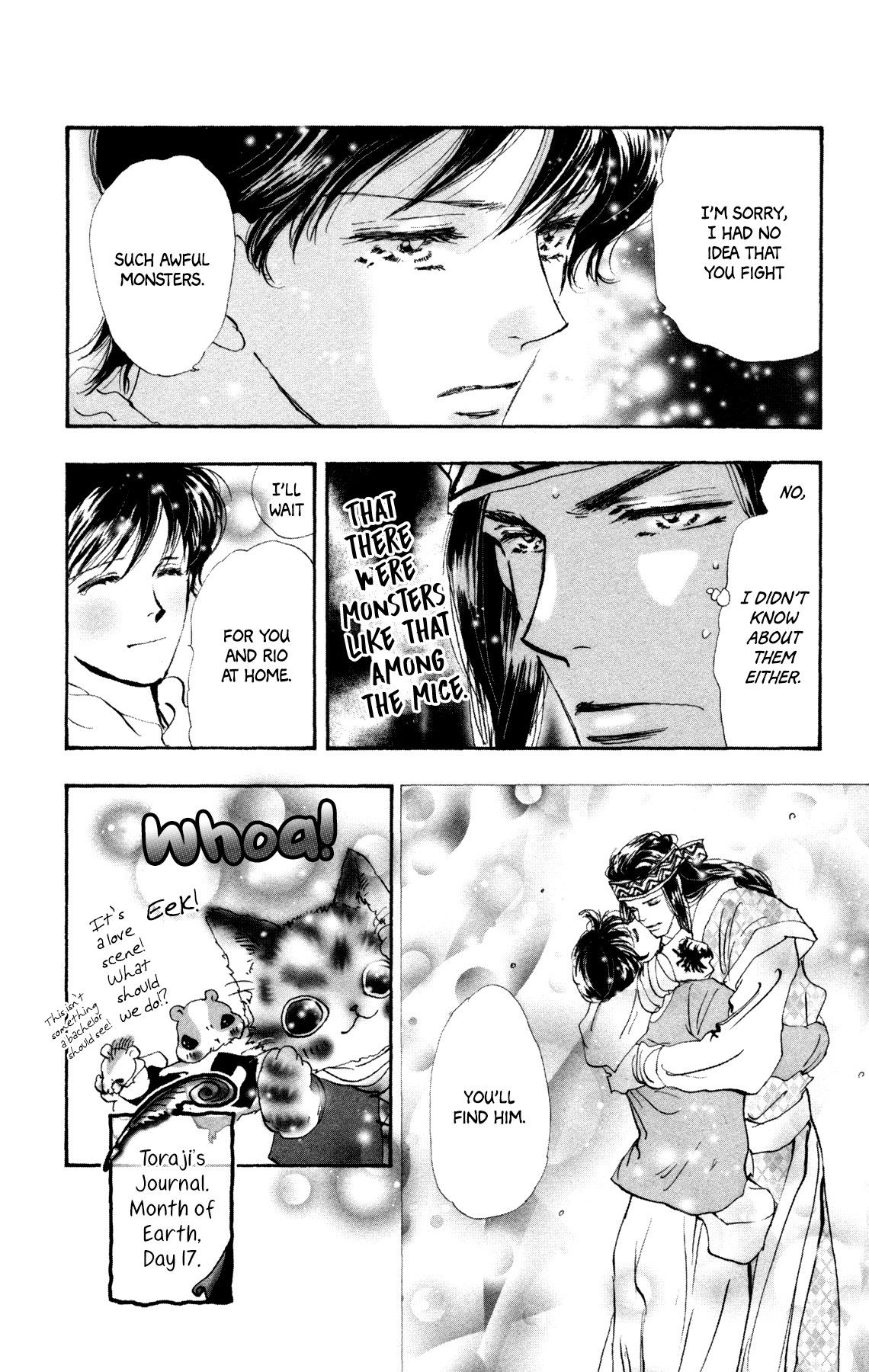 Neko Mix Genkitan Toraji chapter 21 page 11