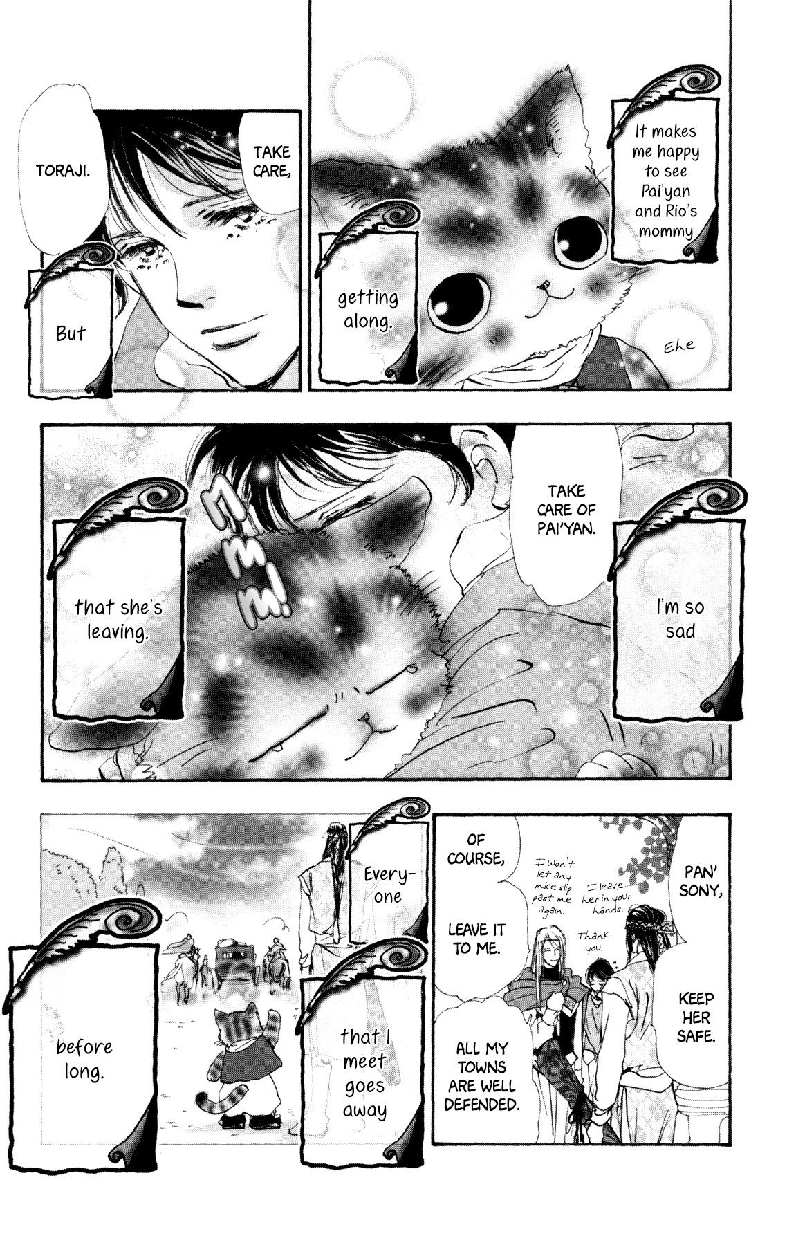 Neko Mix Genkitan Toraji chapter 21 page 12