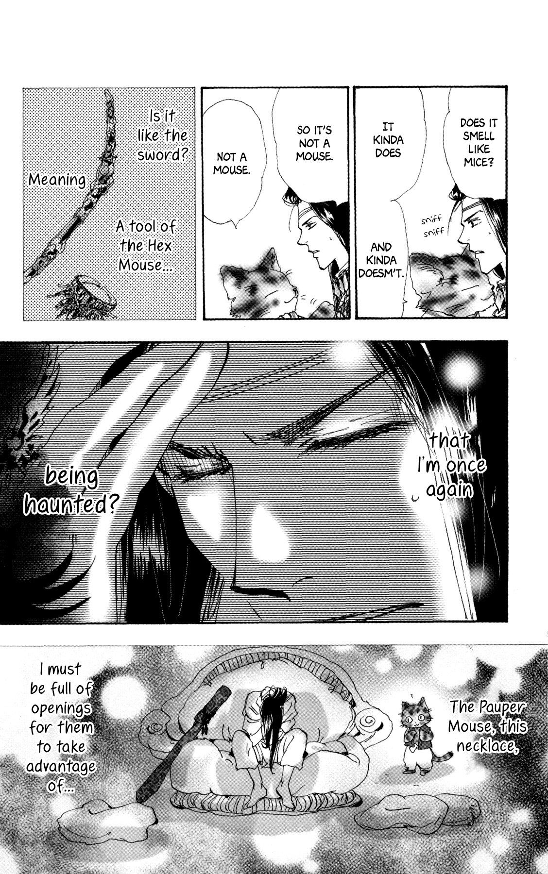 Neko Mix Genkitan Toraji chapter 21 page 18