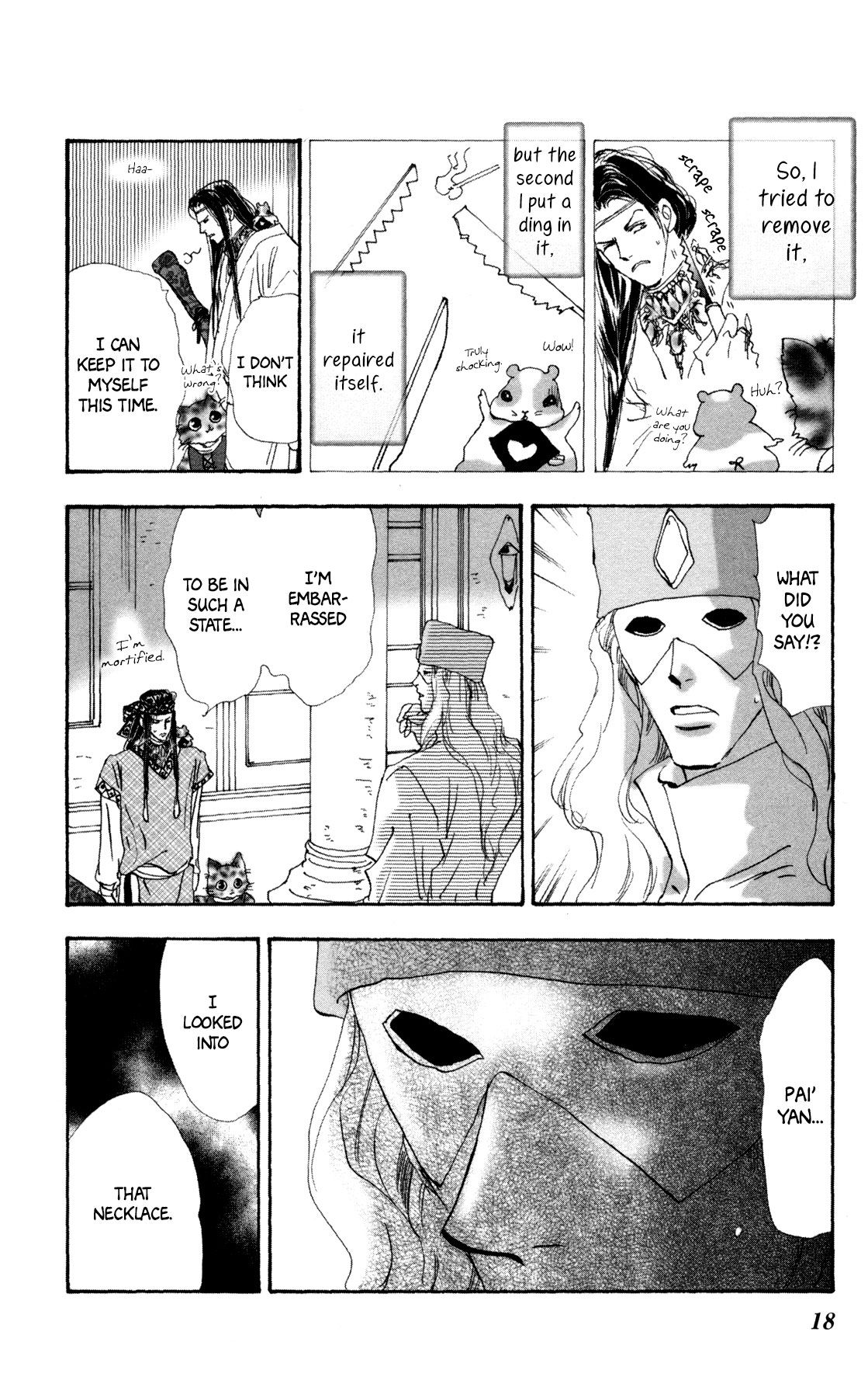 Neko Mix Genkitan Toraji chapter 21 page 19