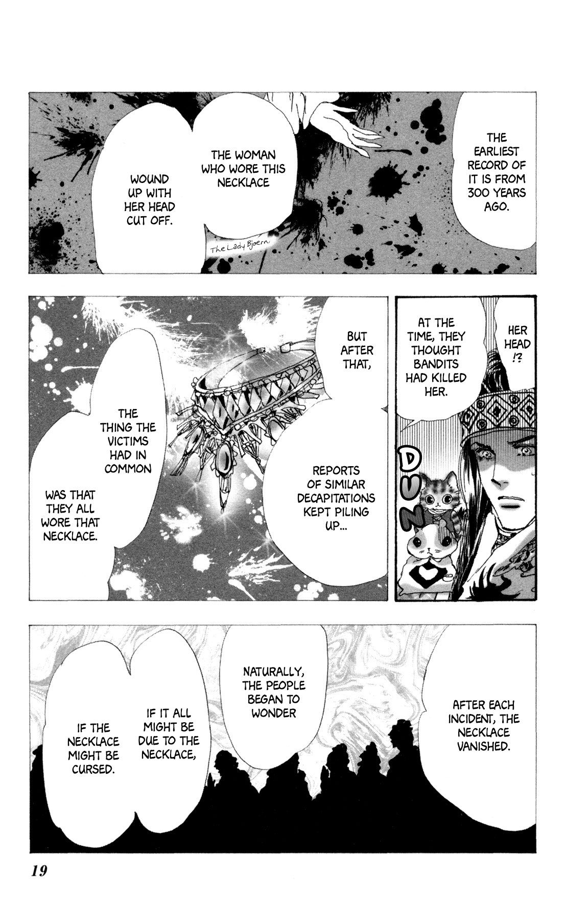 Neko Mix Genkitan Toraji chapter 21 page 20