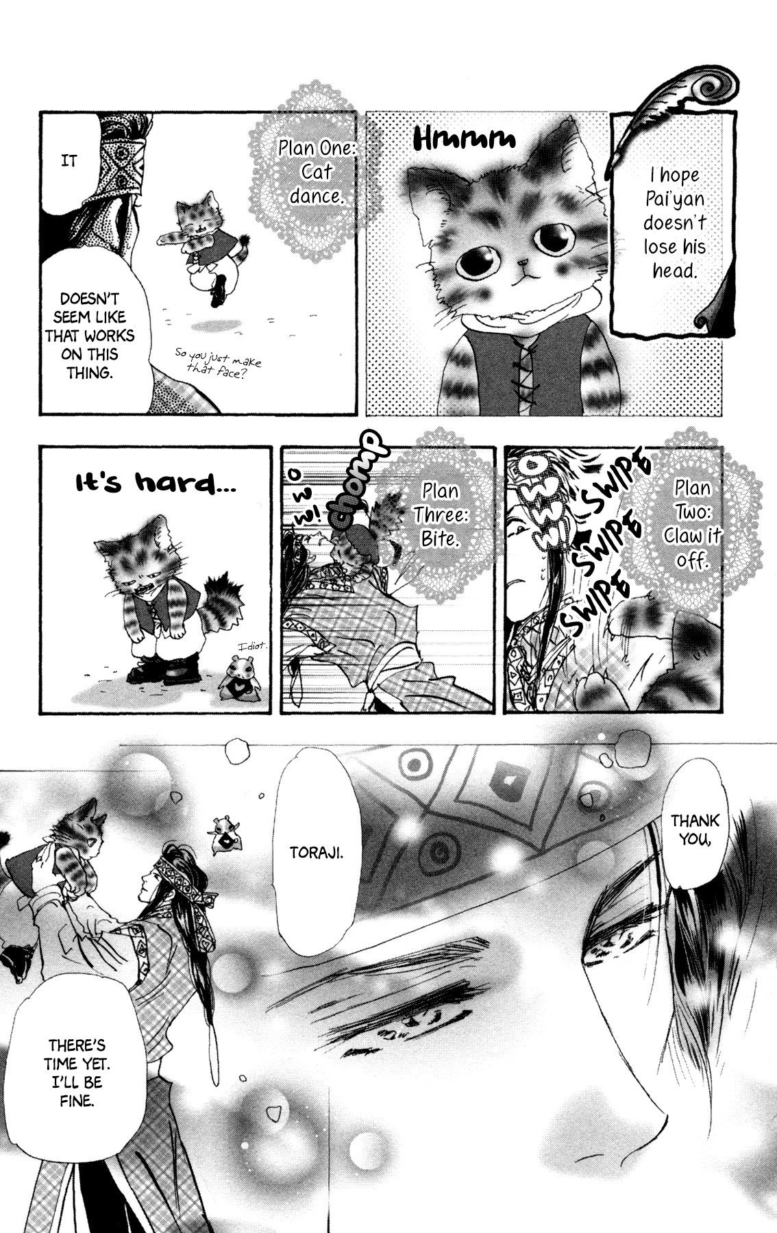 Neko Mix Genkitan Toraji chapter 21 page 24