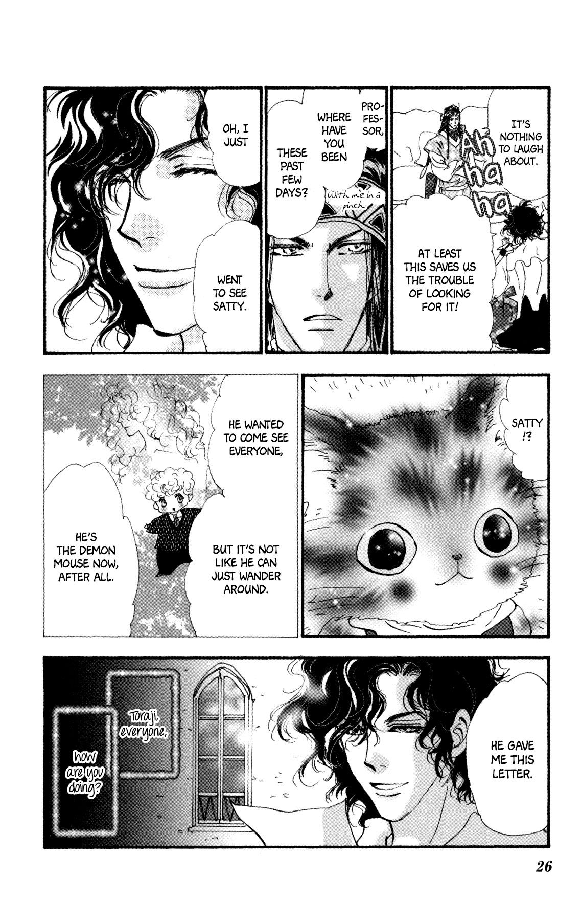 Neko Mix Genkitan Toraji chapter 21 page 27