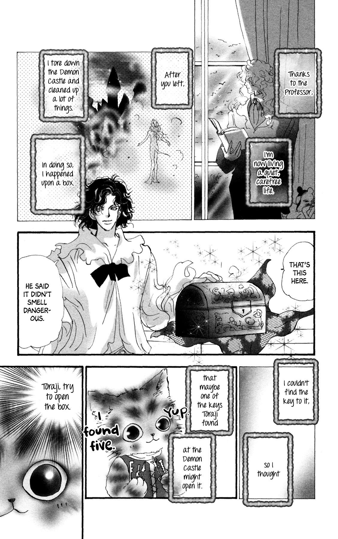 Neko Mix Genkitan Toraji chapter 21 page 28