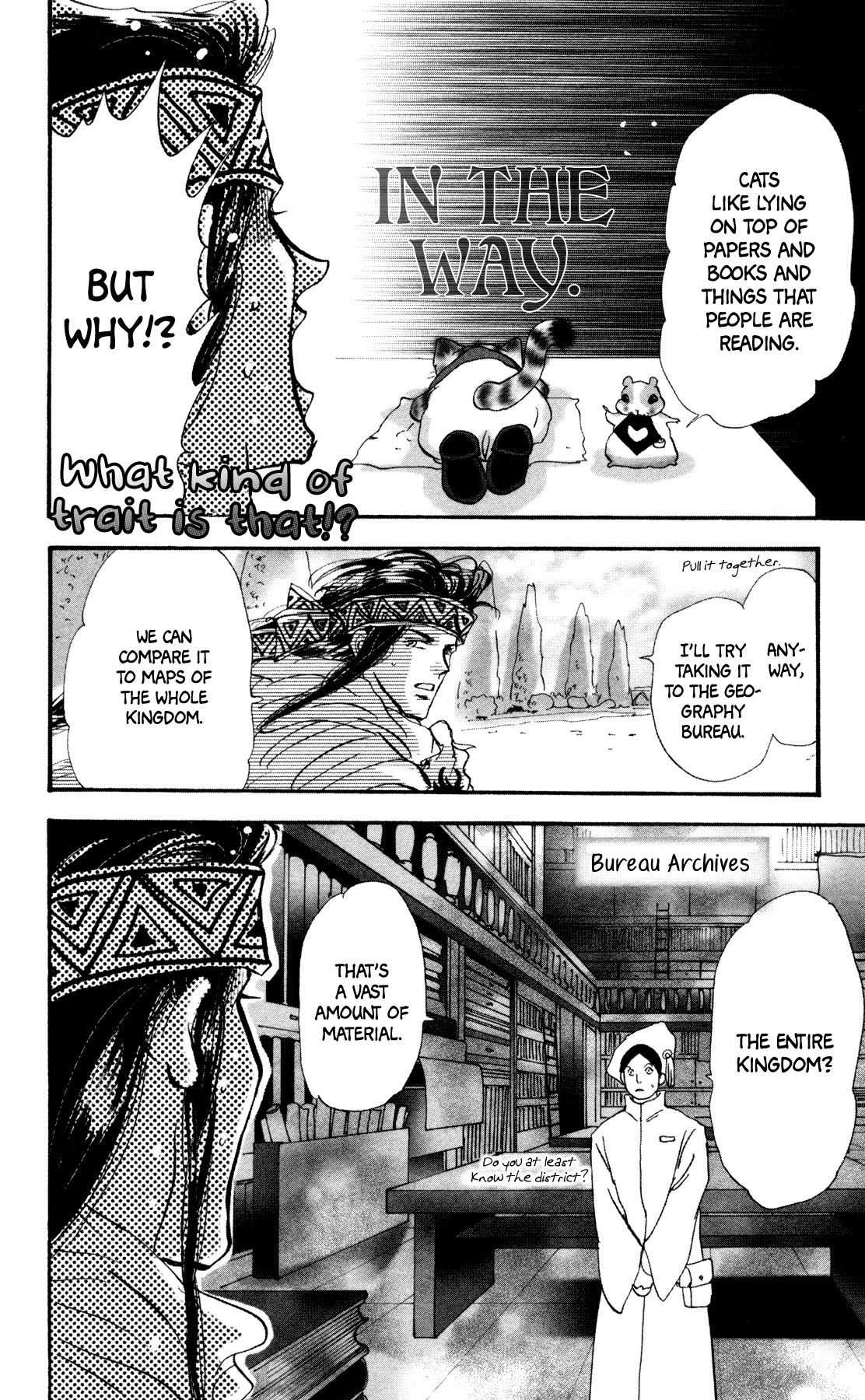 Neko Mix Genkitan Toraji chapter 21 page 31