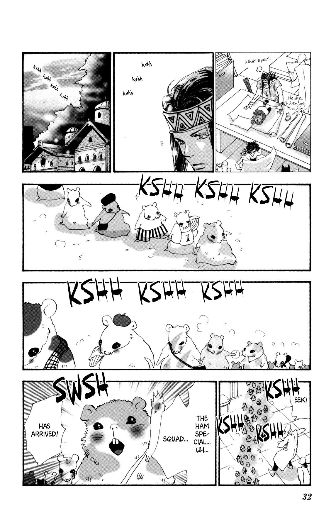 Neko Mix Genkitan Toraji chapter 21 page 33