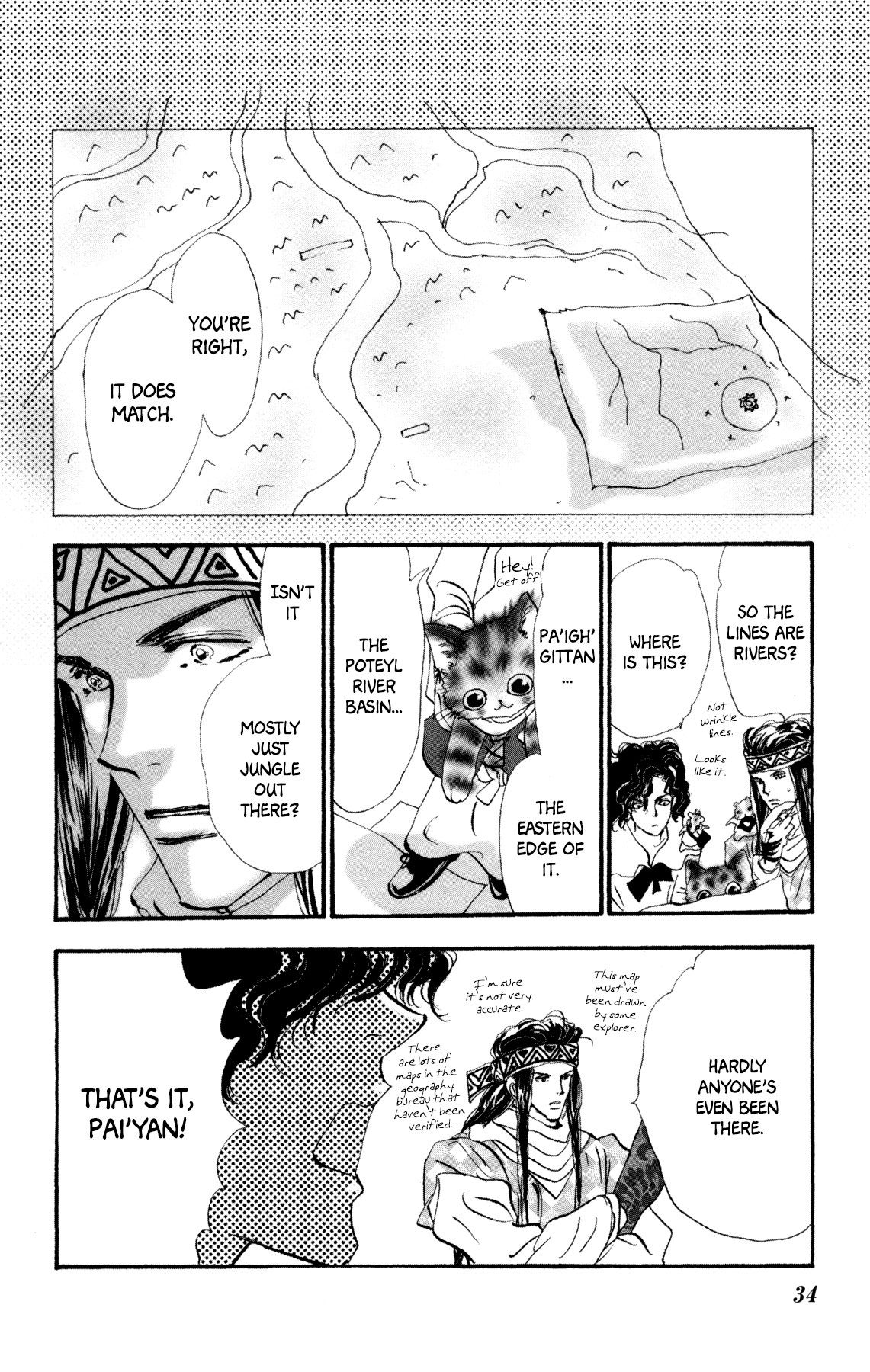 Neko Mix Genkitan Toraji chapter 21 page 35