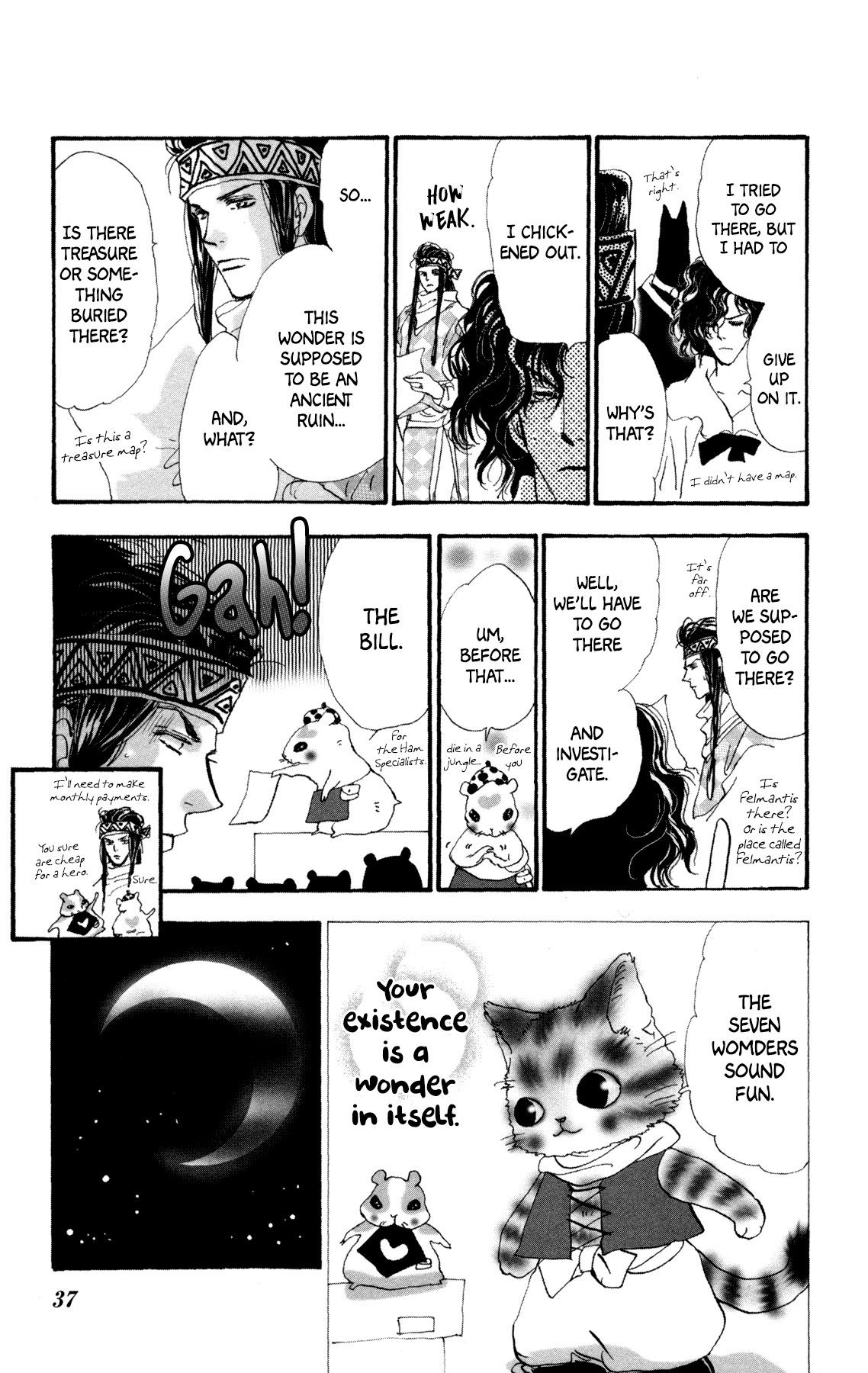 Neko Mix Genkitan Toraji chapter 21 page 38