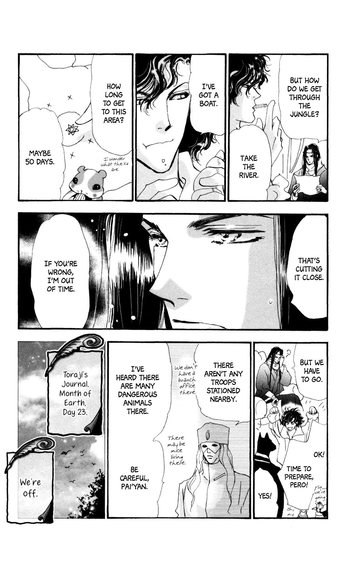 Neko Mix Genkitan Toraji chapter 21 page 42