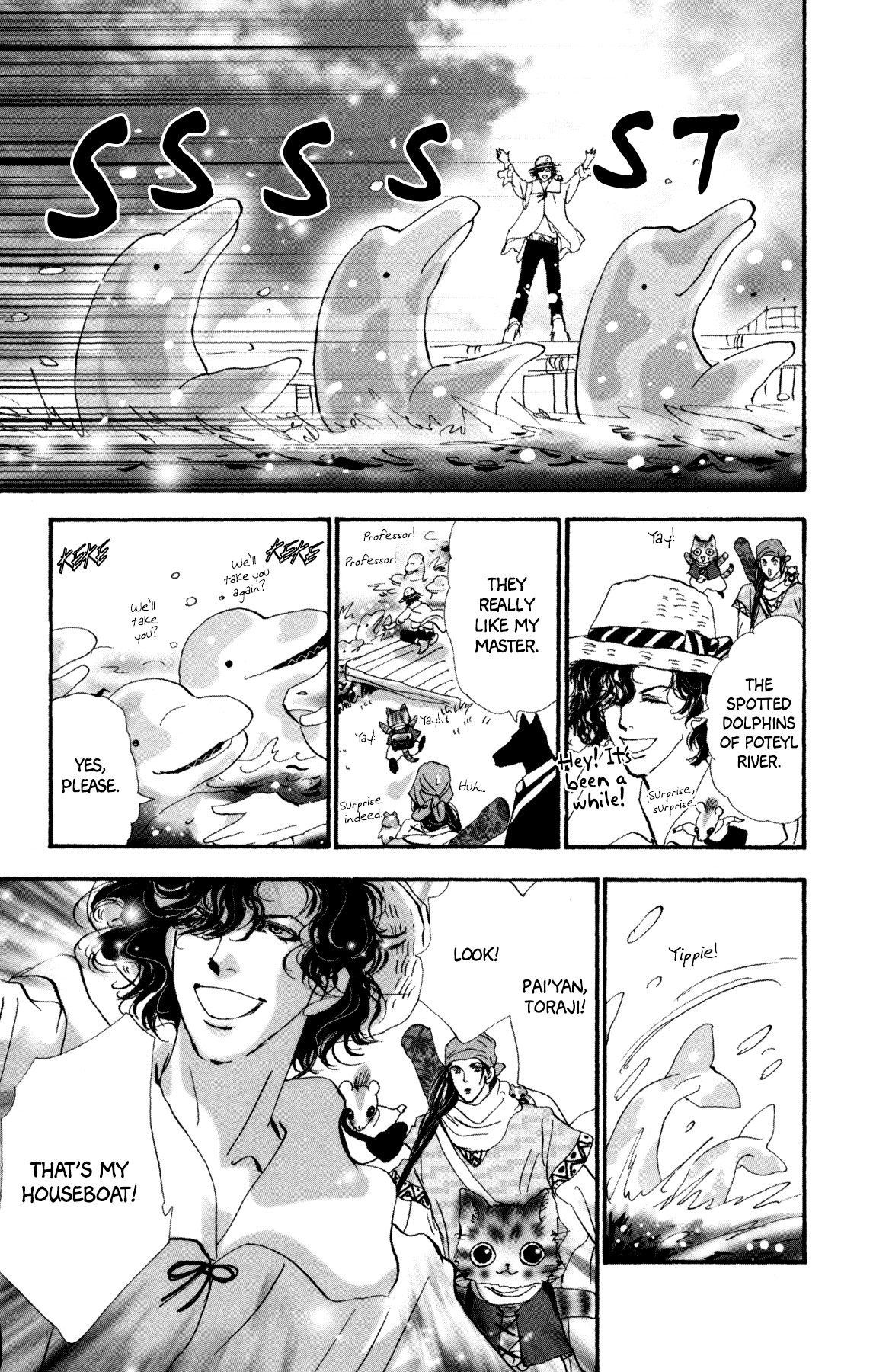 Neko Mix Genkitan Toraji chapter 21 page 44