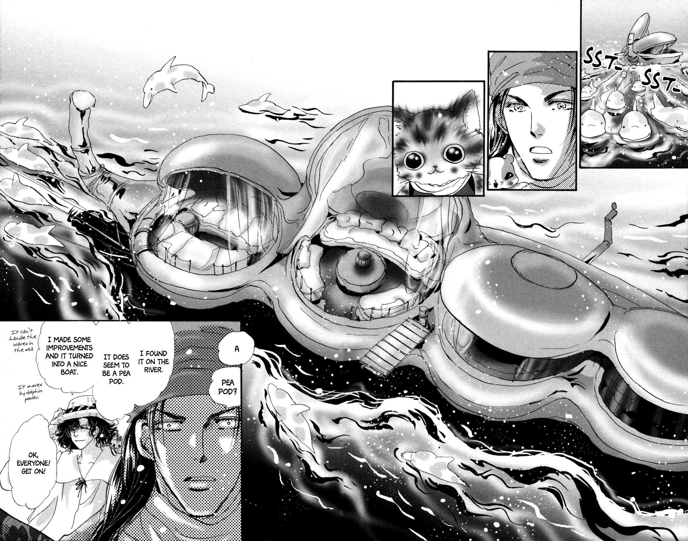 Neko Mix Genkitan Toraji chapter 21 page 45