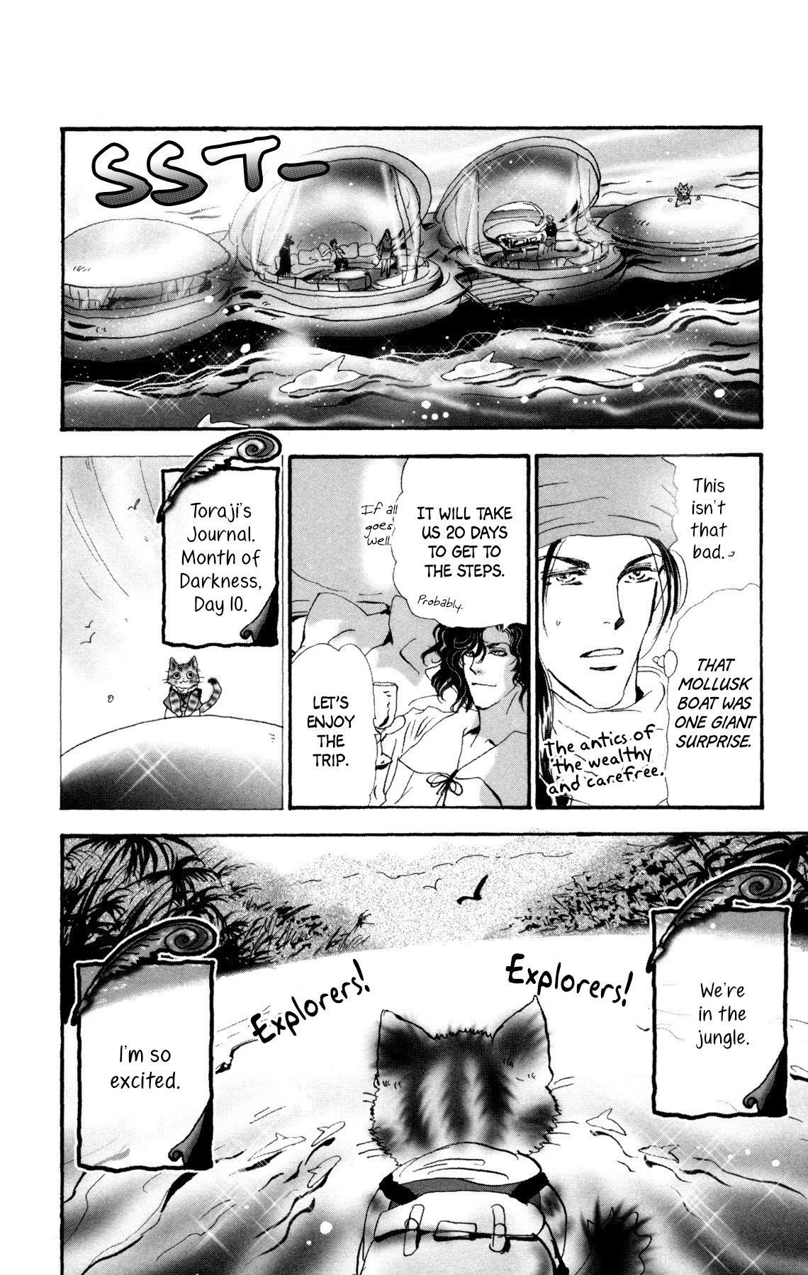 Neko Mix Genkitan Toraji chapter 21 page 47