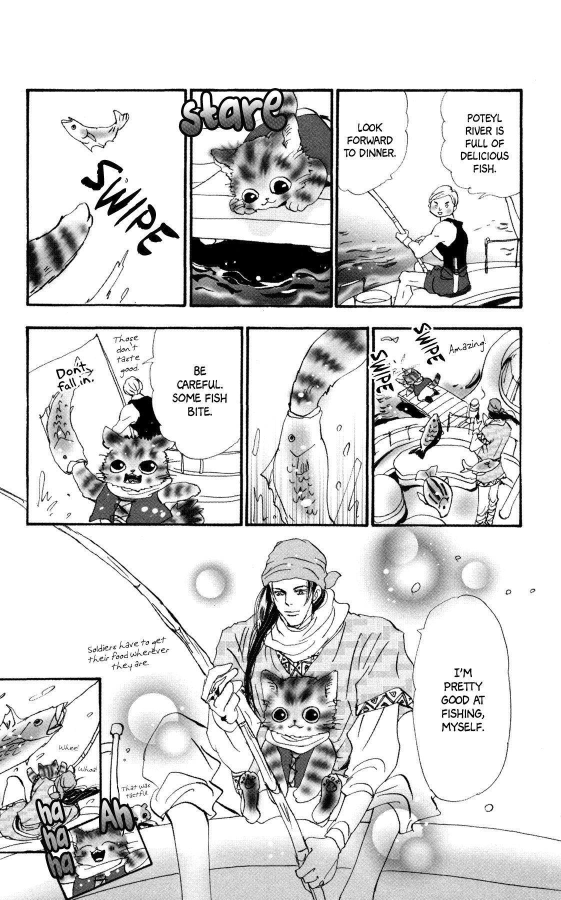 Neko Mix Genkitan Toraji chapter 21 page 48