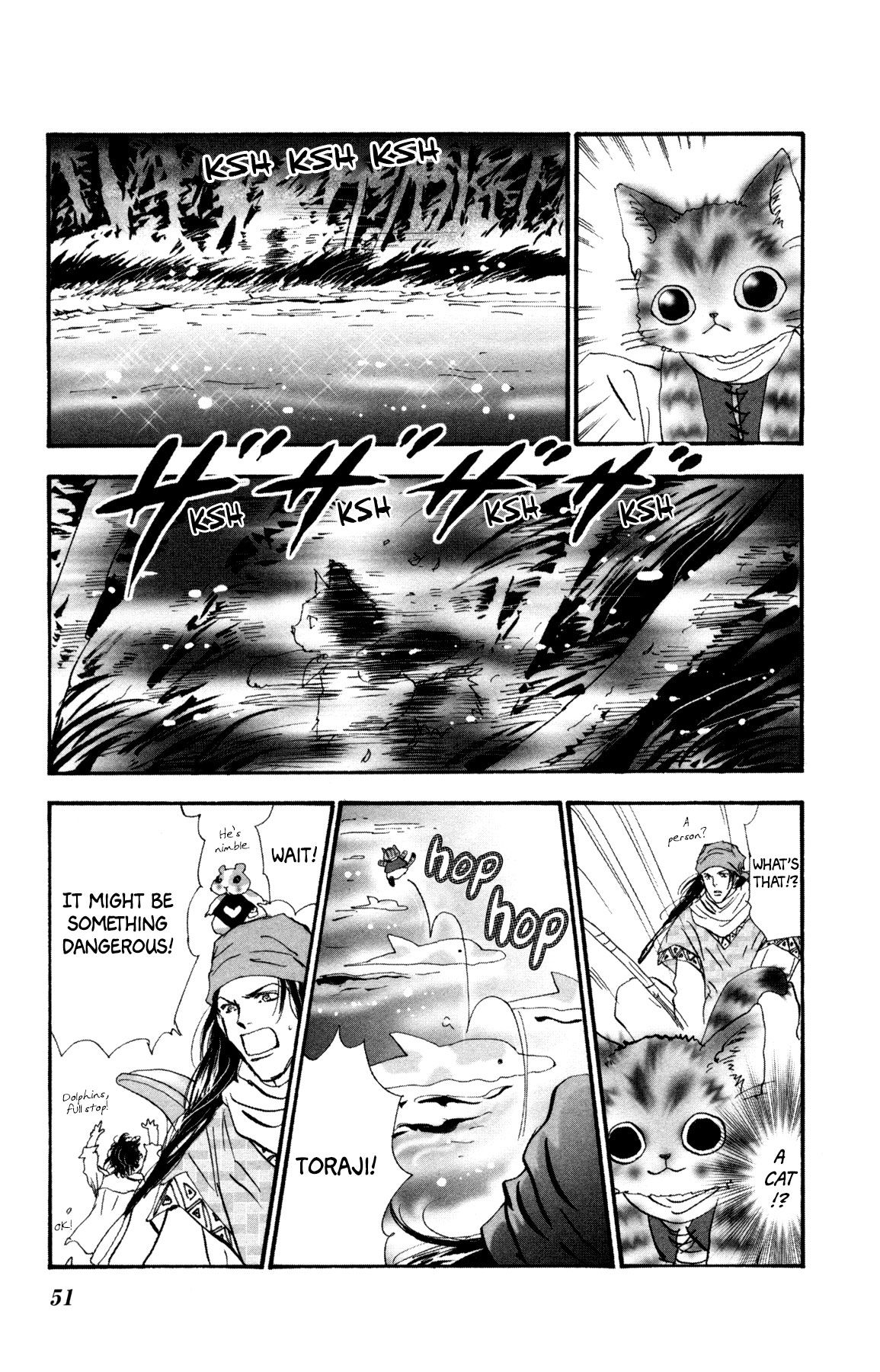 Neko Mix Genkitan Toraji chapter 21 page 50