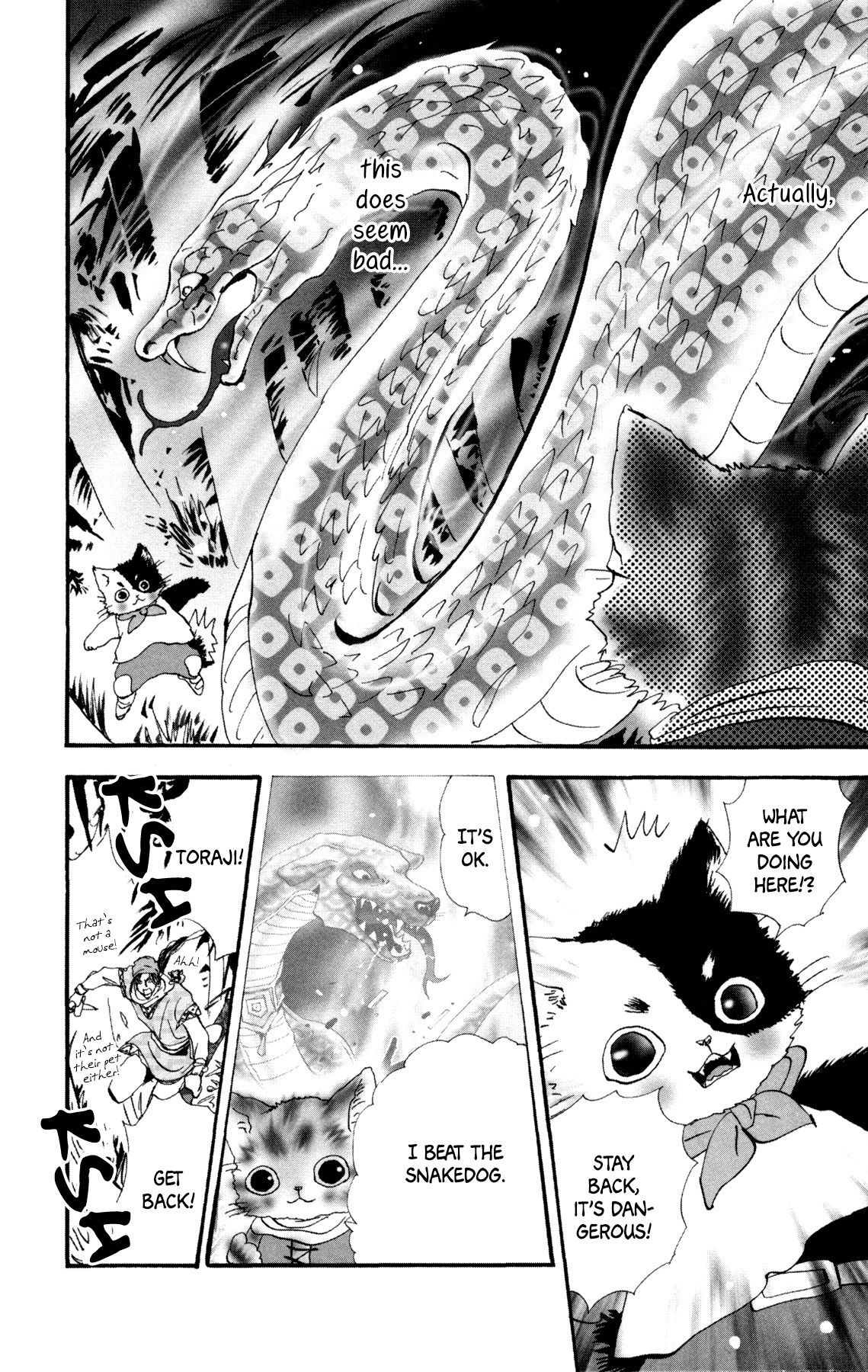 Neko Mix Genkitan Toraji chapter 21 page 51