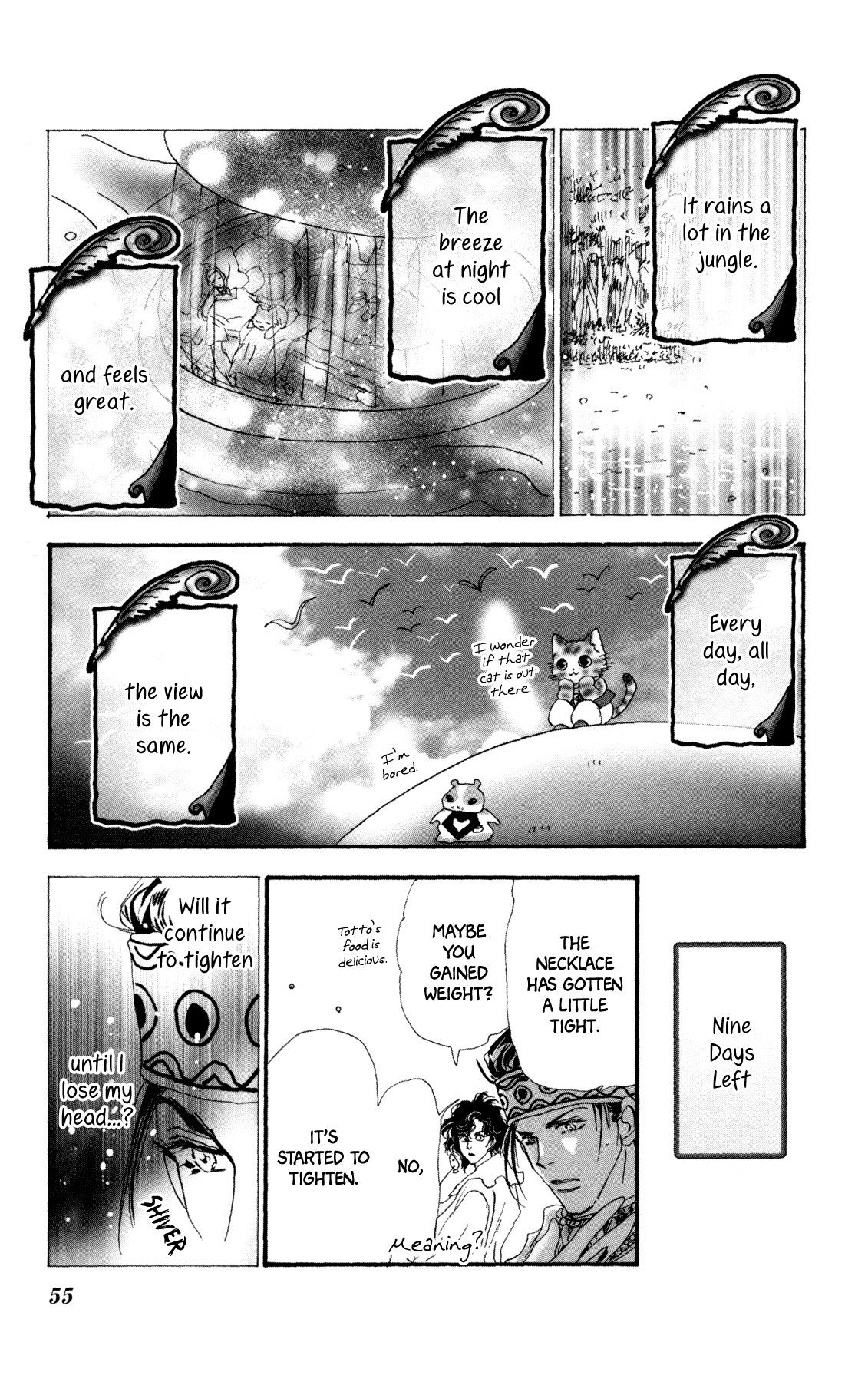 Neko Mix Genkitan Toraji chapter 21 page 54
