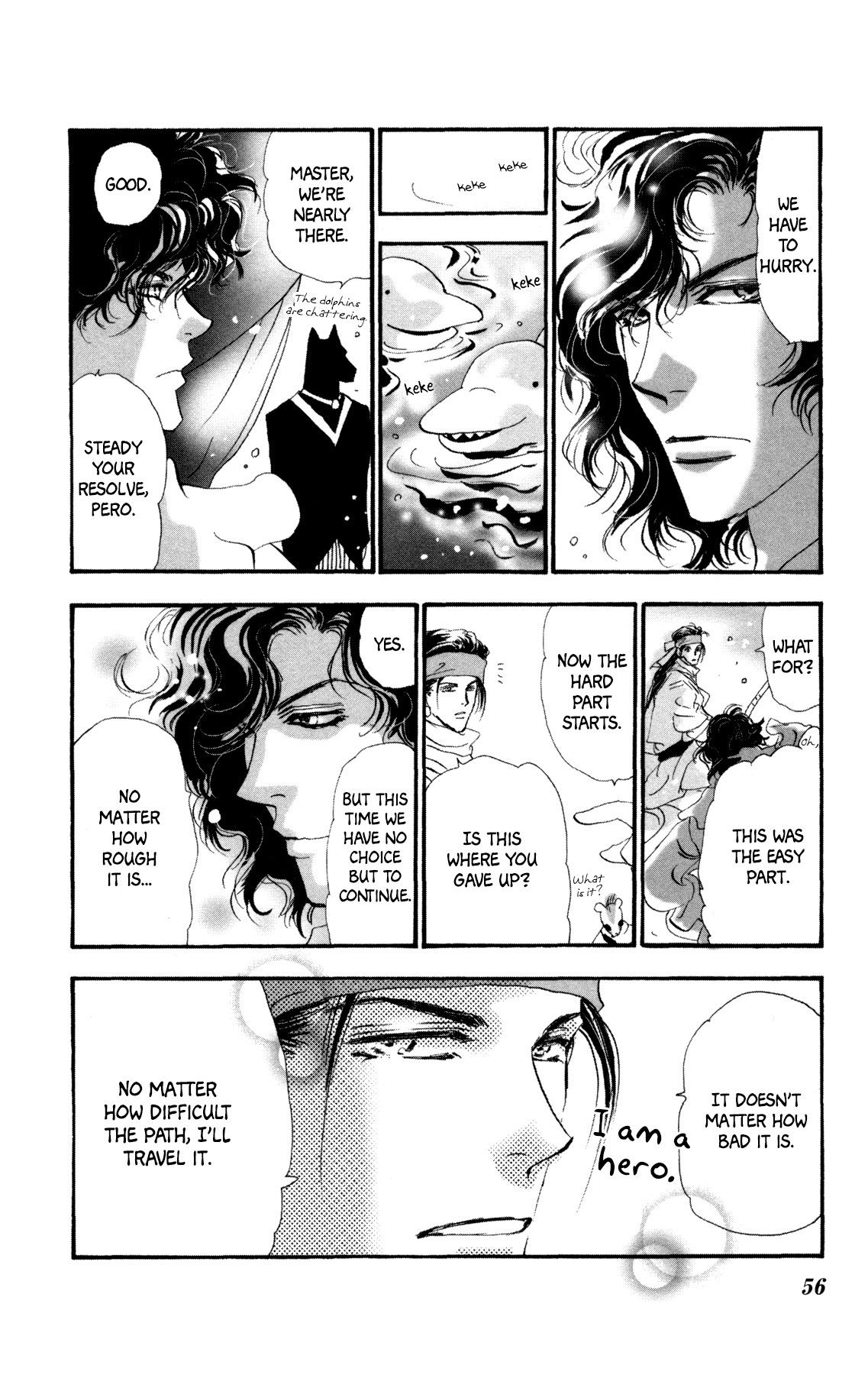 Neko Mix Genkitan Toraji chapter 21 page 55