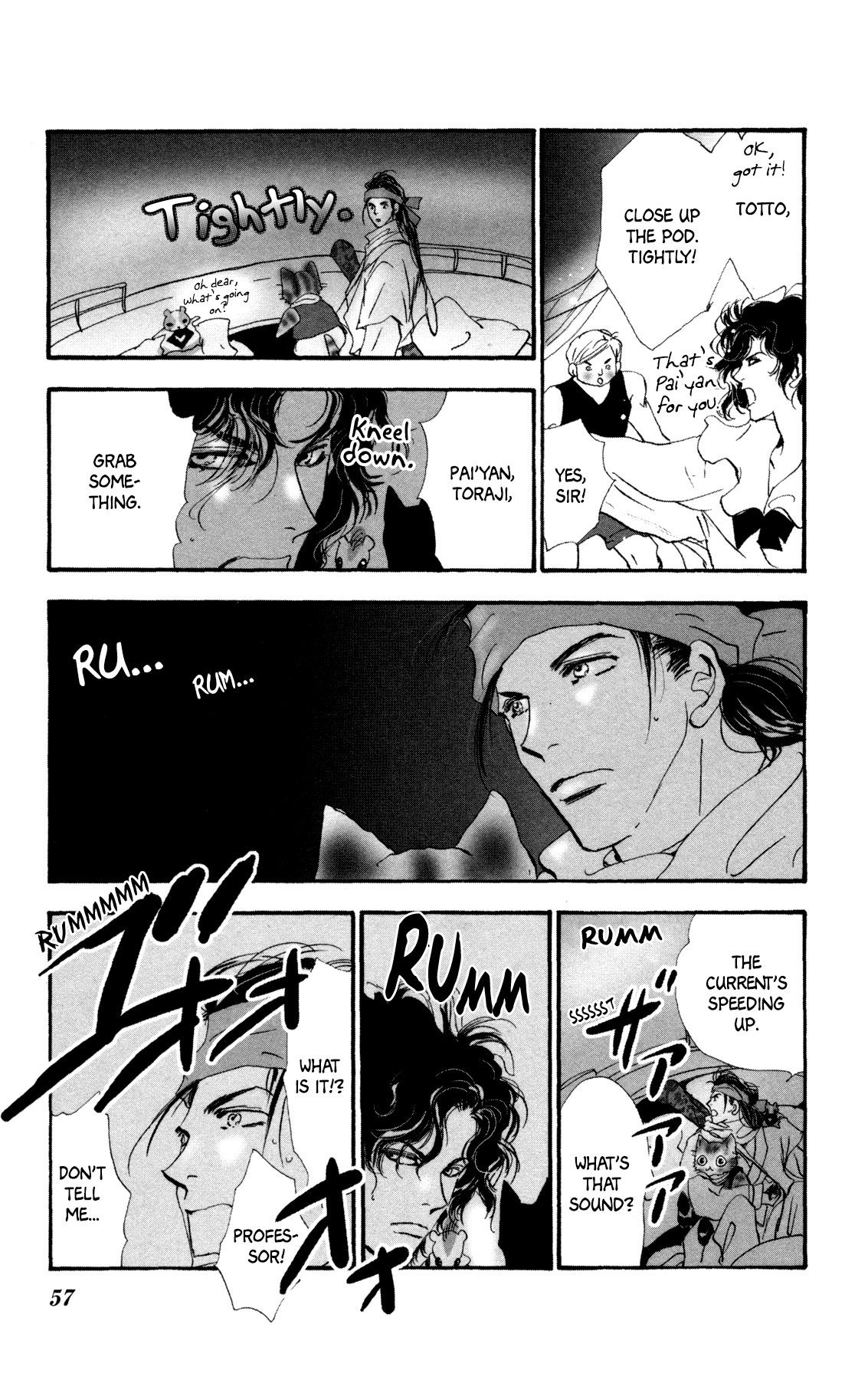 Neko Mix Genkitan Toraji chapter 21 page 56