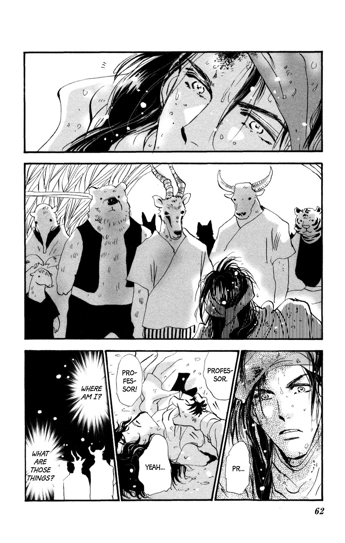 Neko Mix Genkitan Toraji chapter 21 page 61