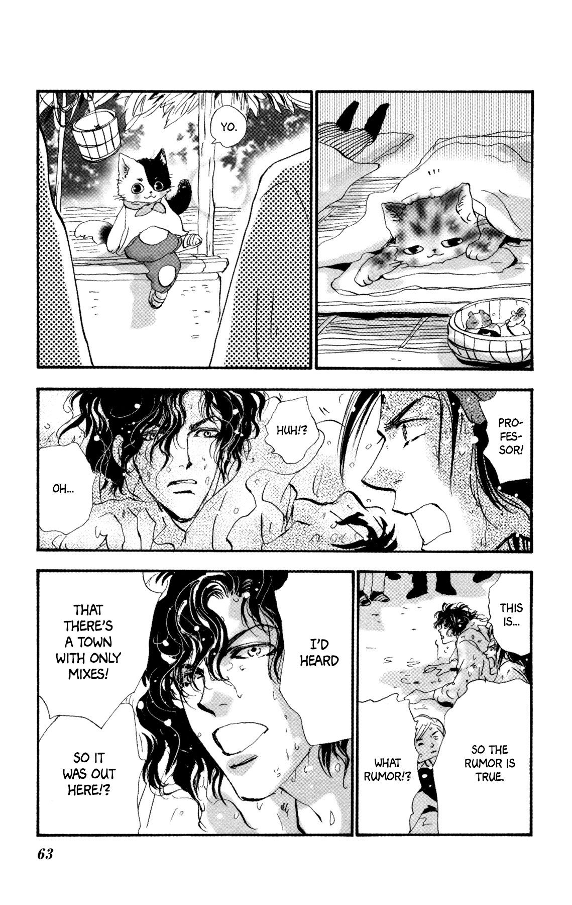 Neko Mix Genkitan Toraji chapter 21 page 62