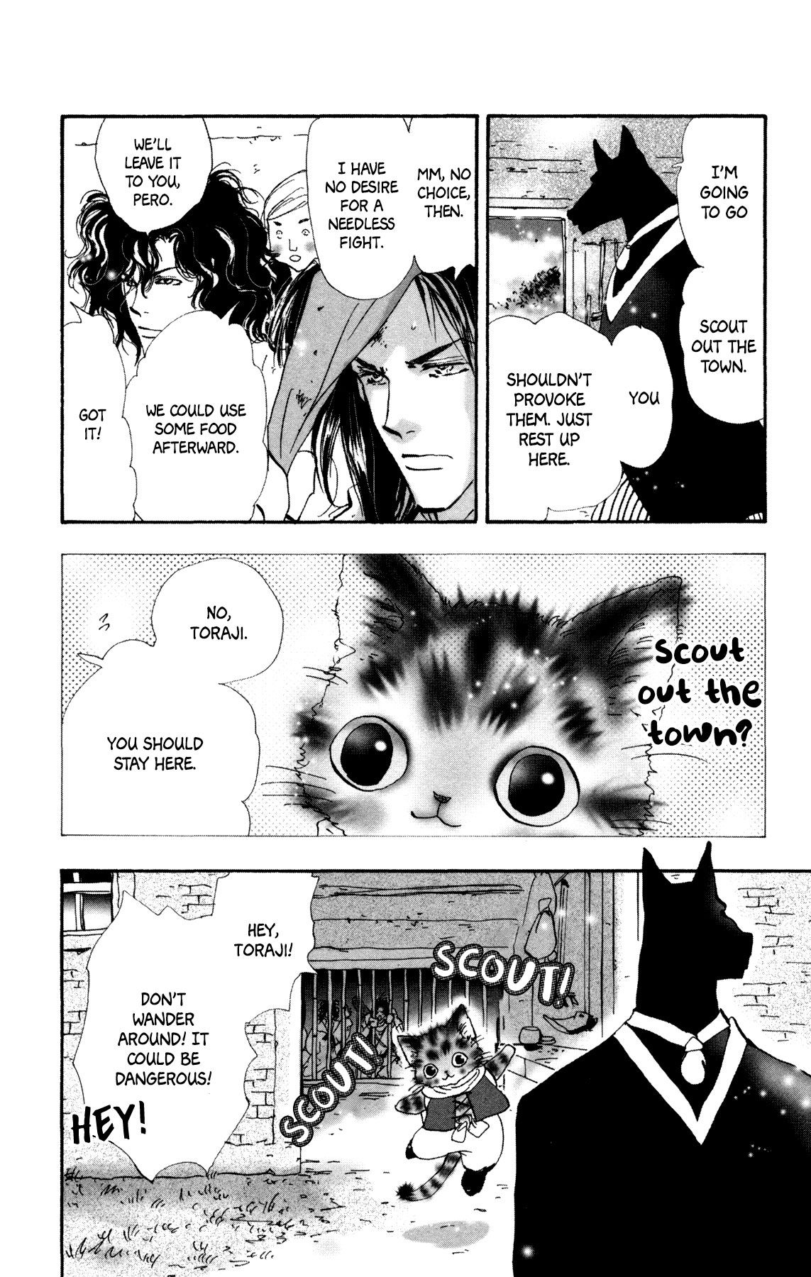 Neko Mix Genkitan Toraji chapter 22 page 10