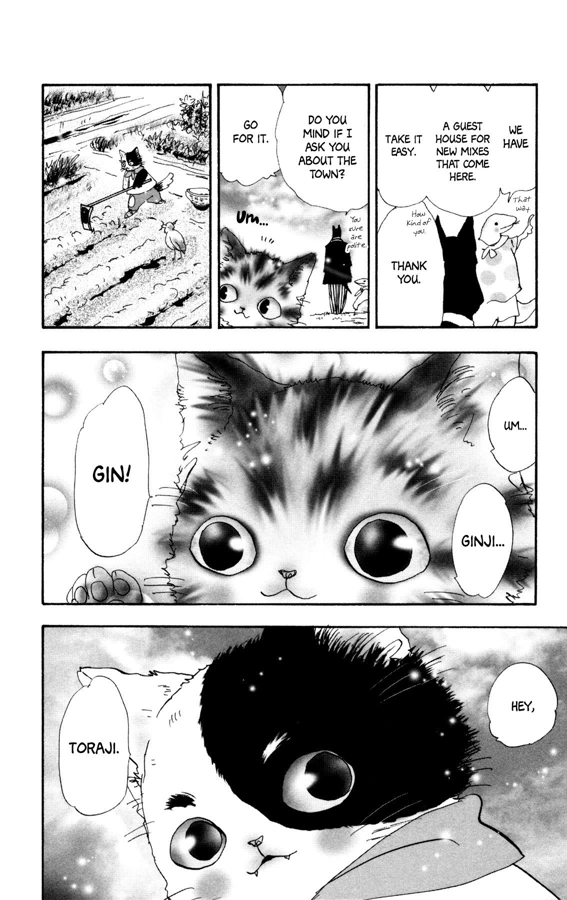 Neko Mix Genkitan Toraji chapter 22 page 14