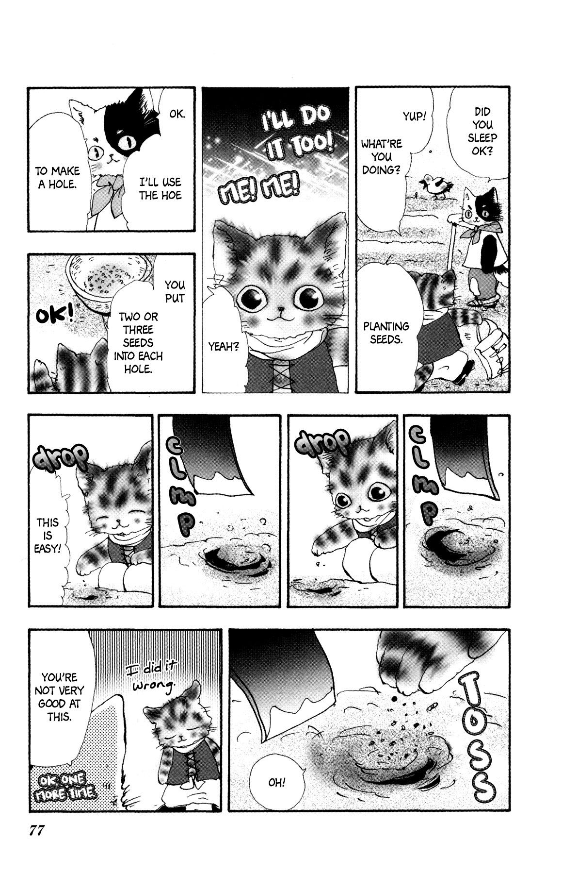 Neko Mix Genkitan Toraji chapter 22 page 15