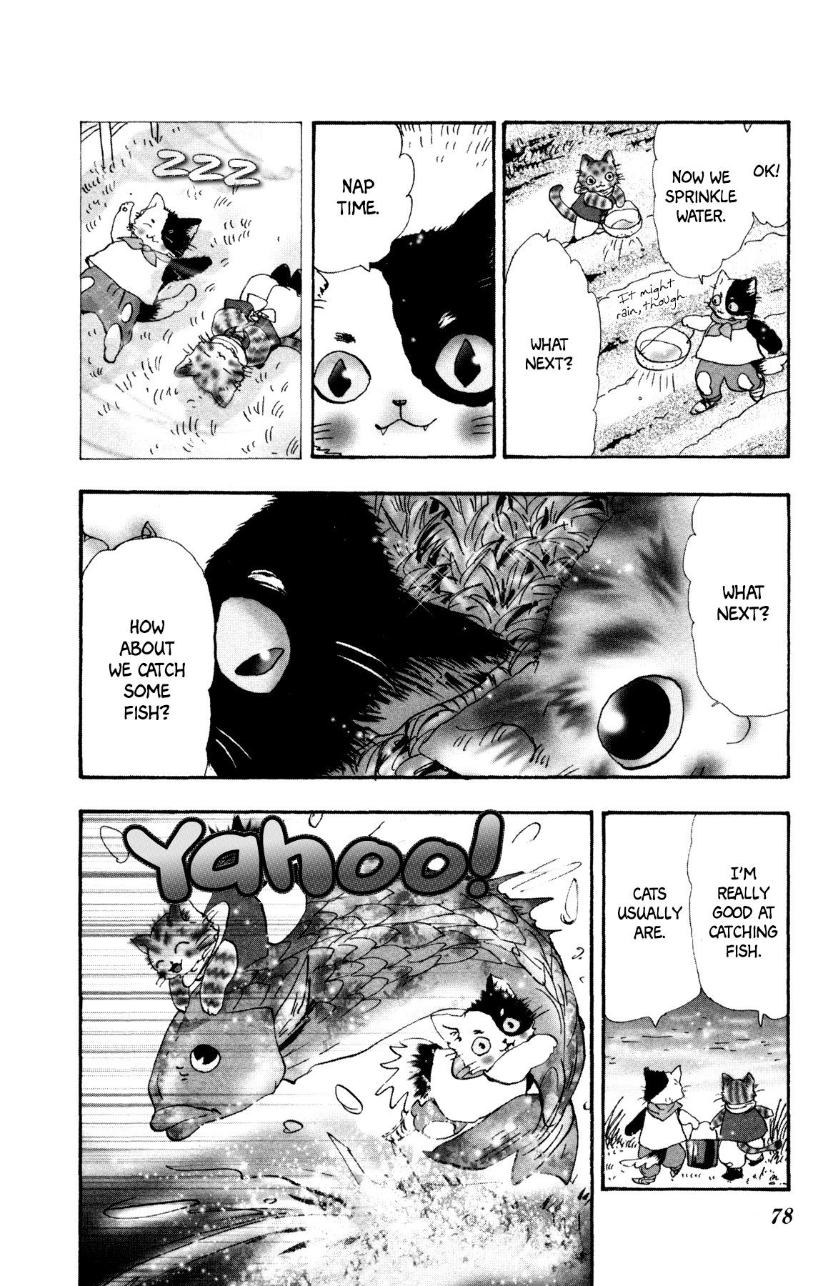 Neko Mix Genkitan Toraji chapter 22 page 16