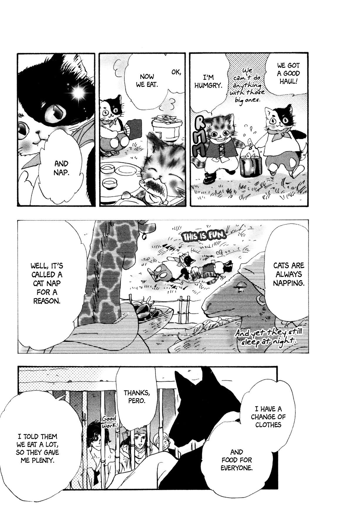Neko Mix Genkitan Toraji chapter 22 page 17