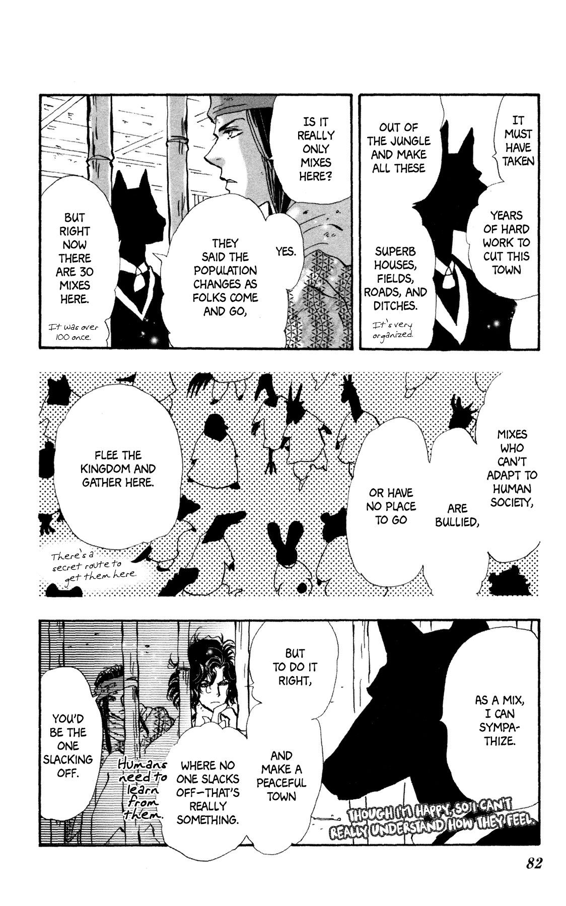 Neko Mix Genkitan Toraji chapter 22 page 20