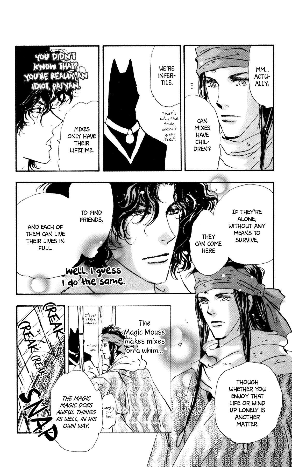 Neko Mix Genkitan Toraji chapter 22 page 21