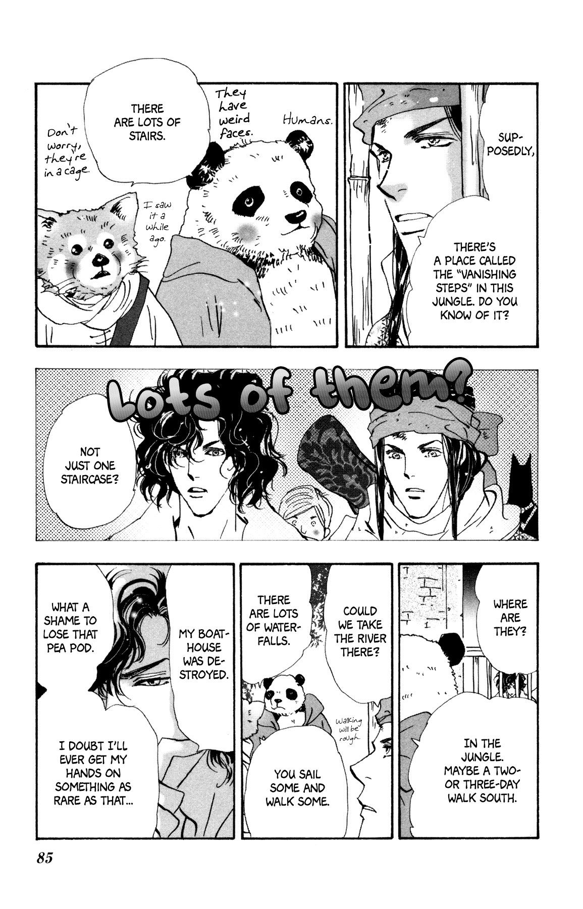 Neko Mix Genkitan Toraji chapter 22 page 23