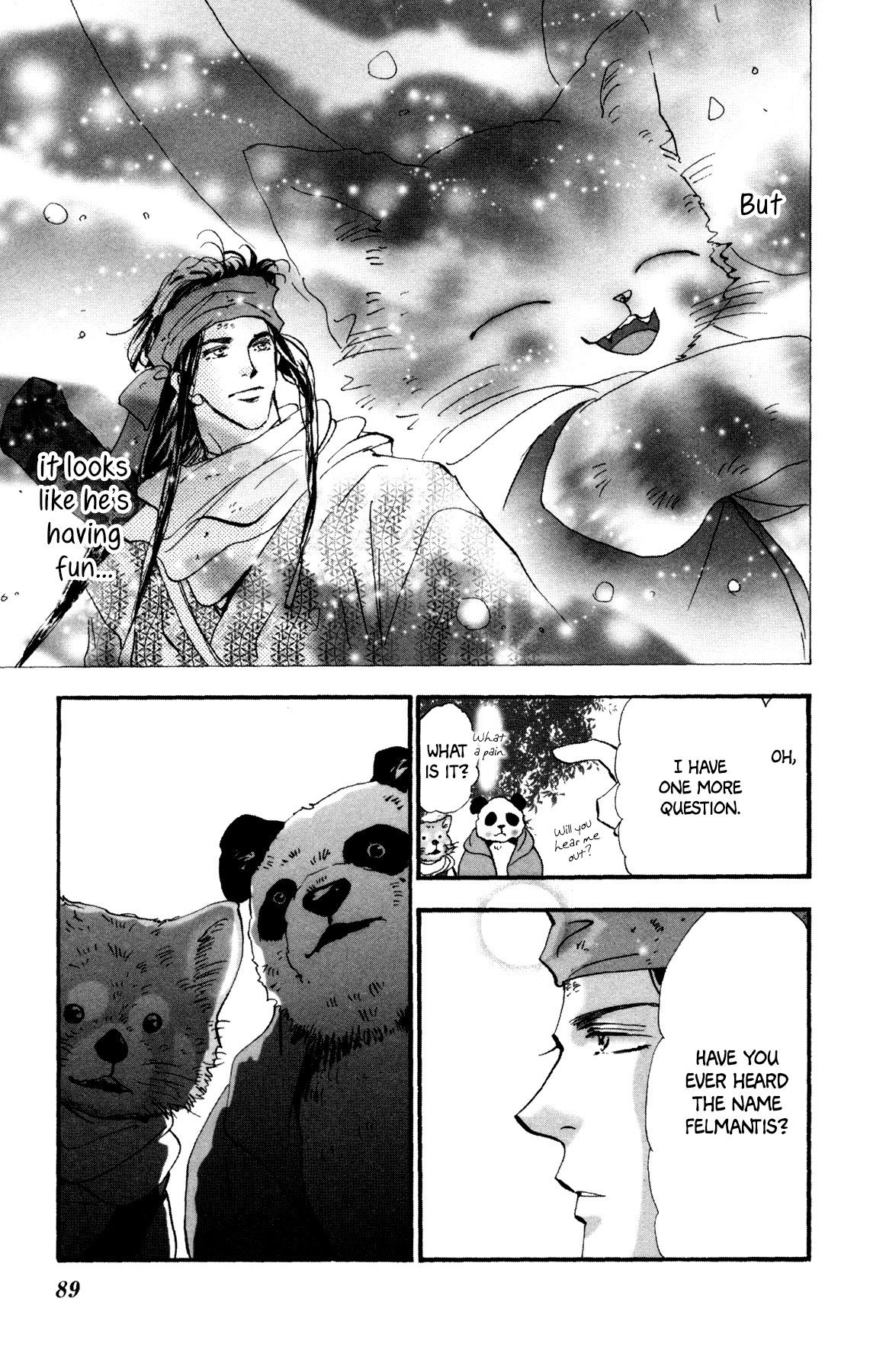 Neko Mix Genkitan Toraji chapter 22 page 27