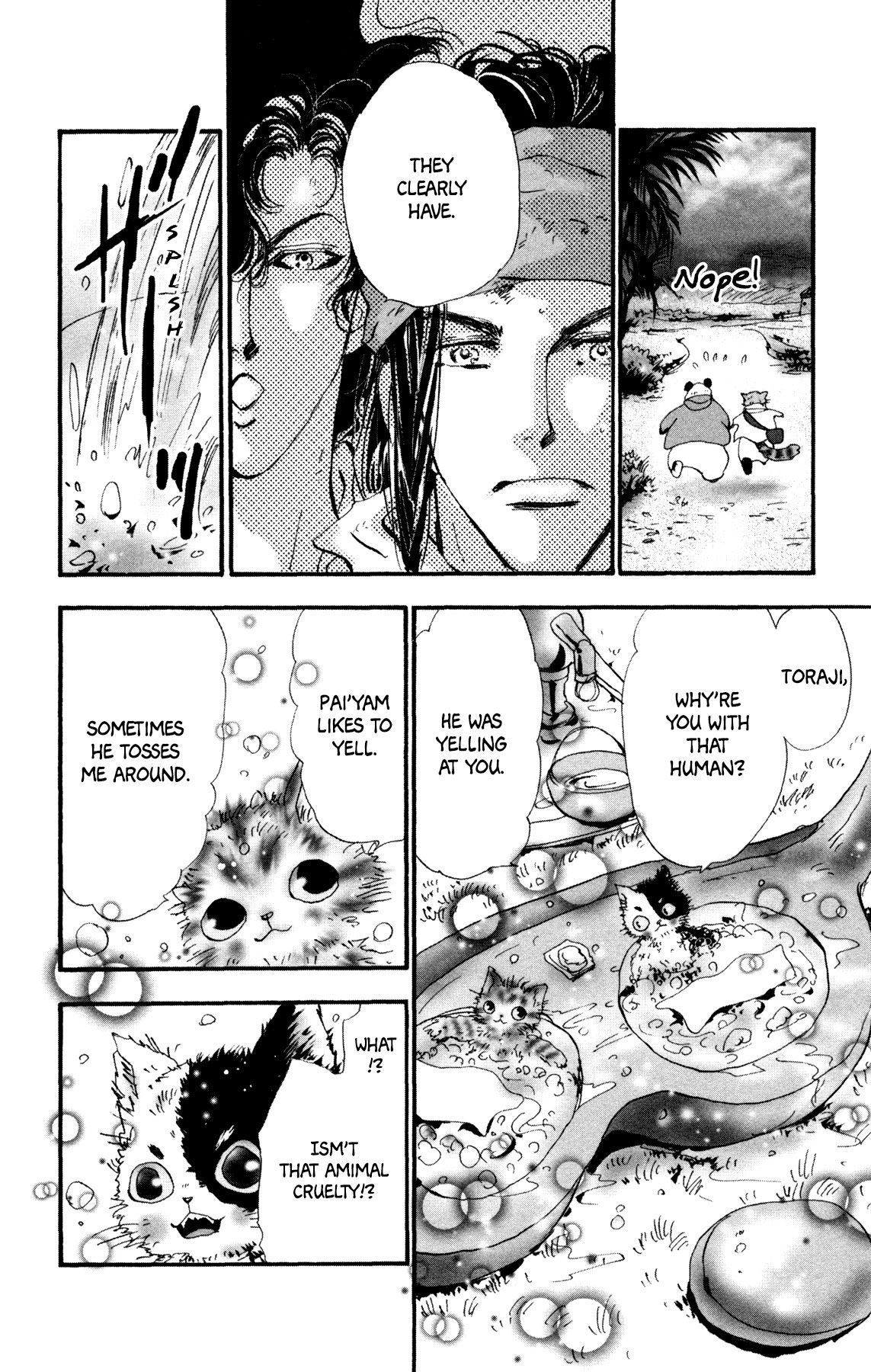 Neko Mix Genkitan Toraji chapter 22 page 28