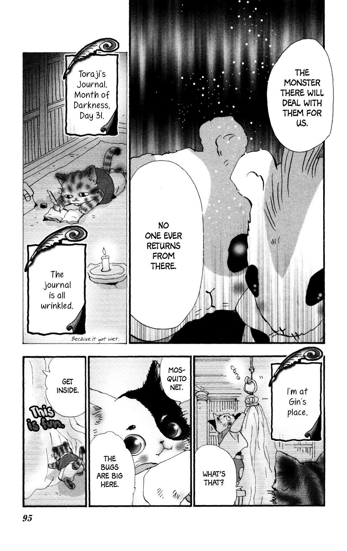 Neko Mix Genkitan Toraji chapter 22 page 33