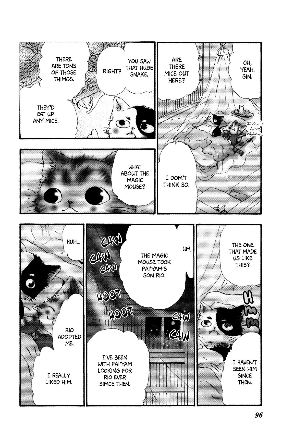 Neko Mix Genkitan Toraji chapter 22 page 34