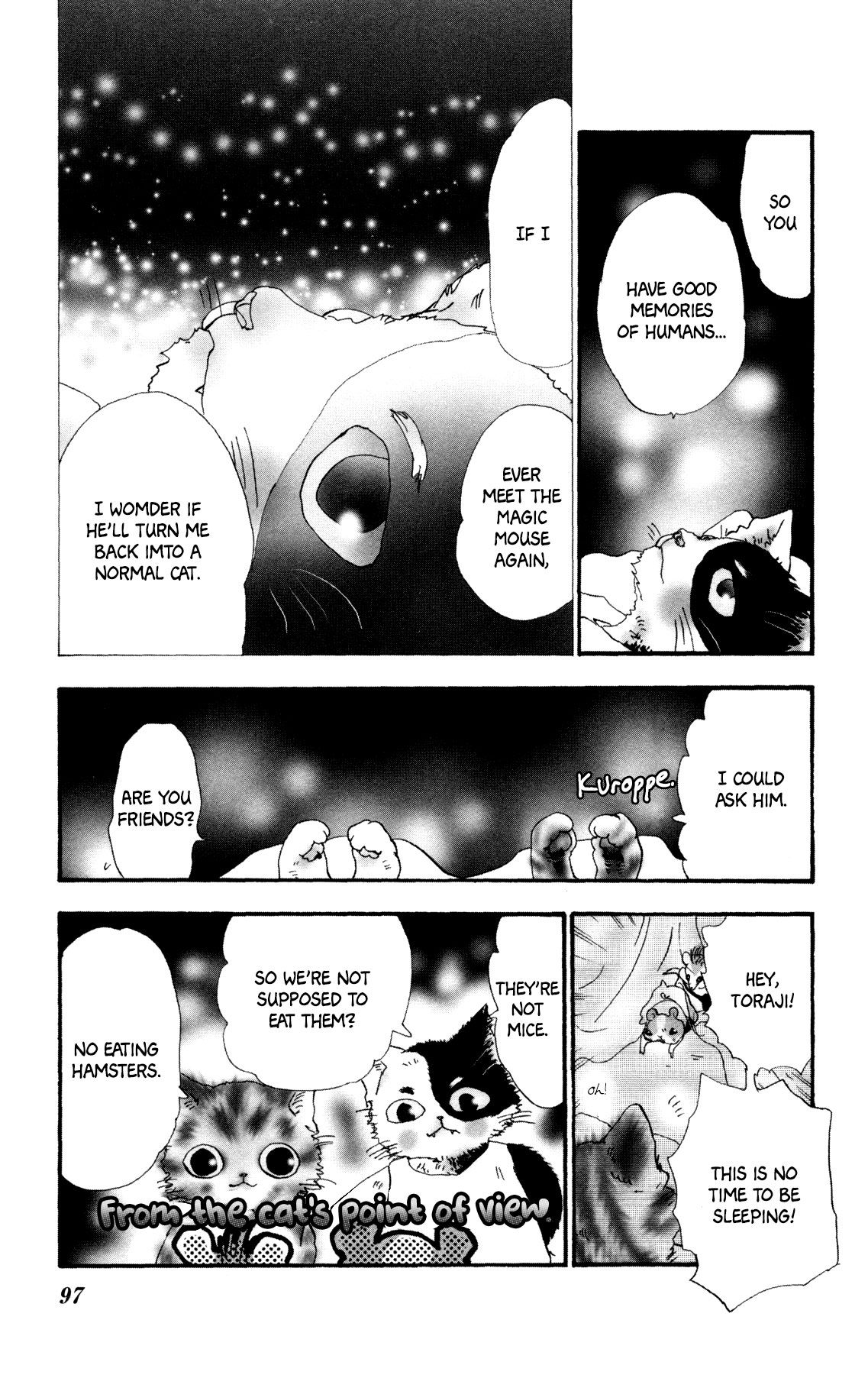 Neko Mix Genkitan Toraji chapter 22 page 35