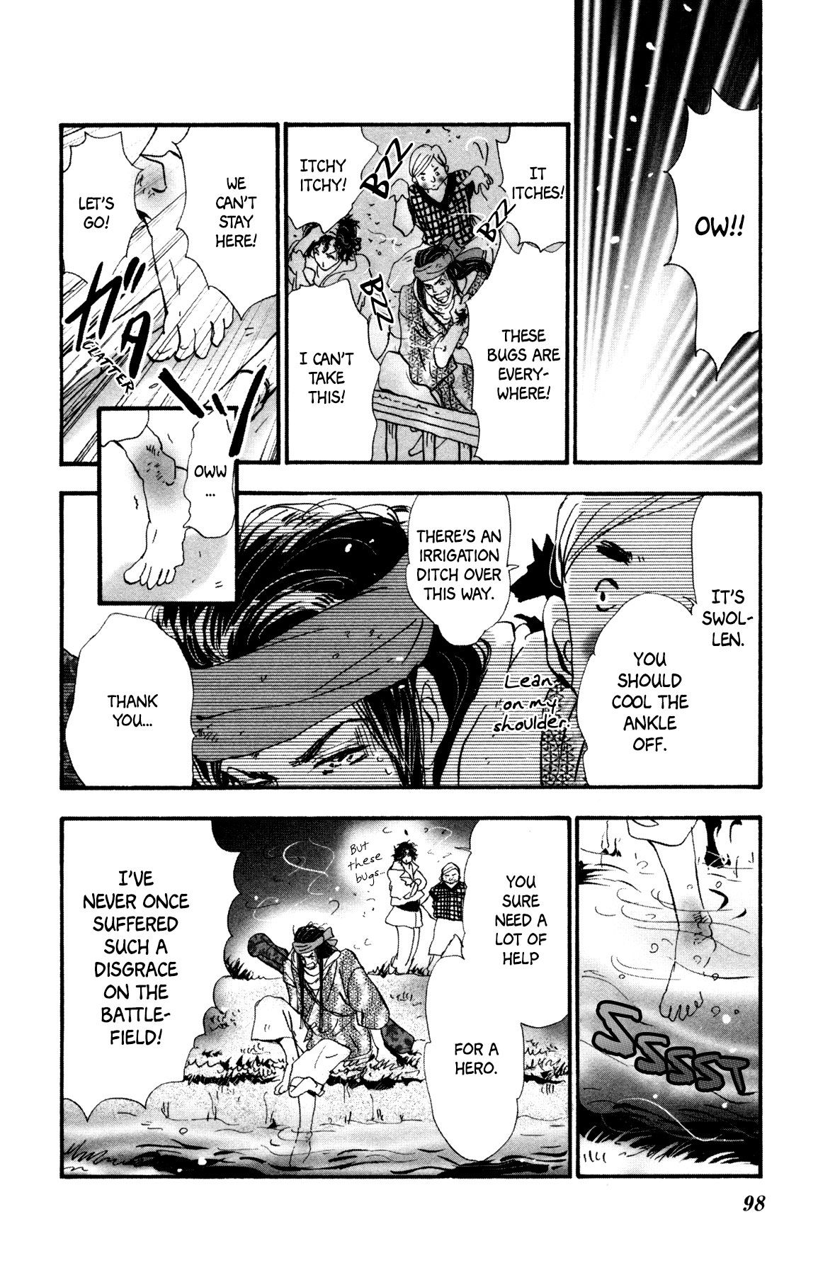 Neko Mix Genkitan Toraji chapter 22 page 36