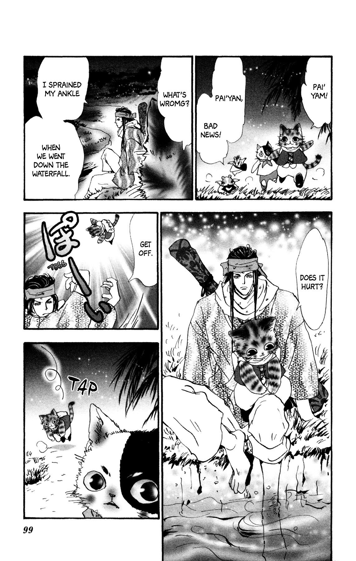 Neko Mix Genkitan Toraji chapter 22 page 37