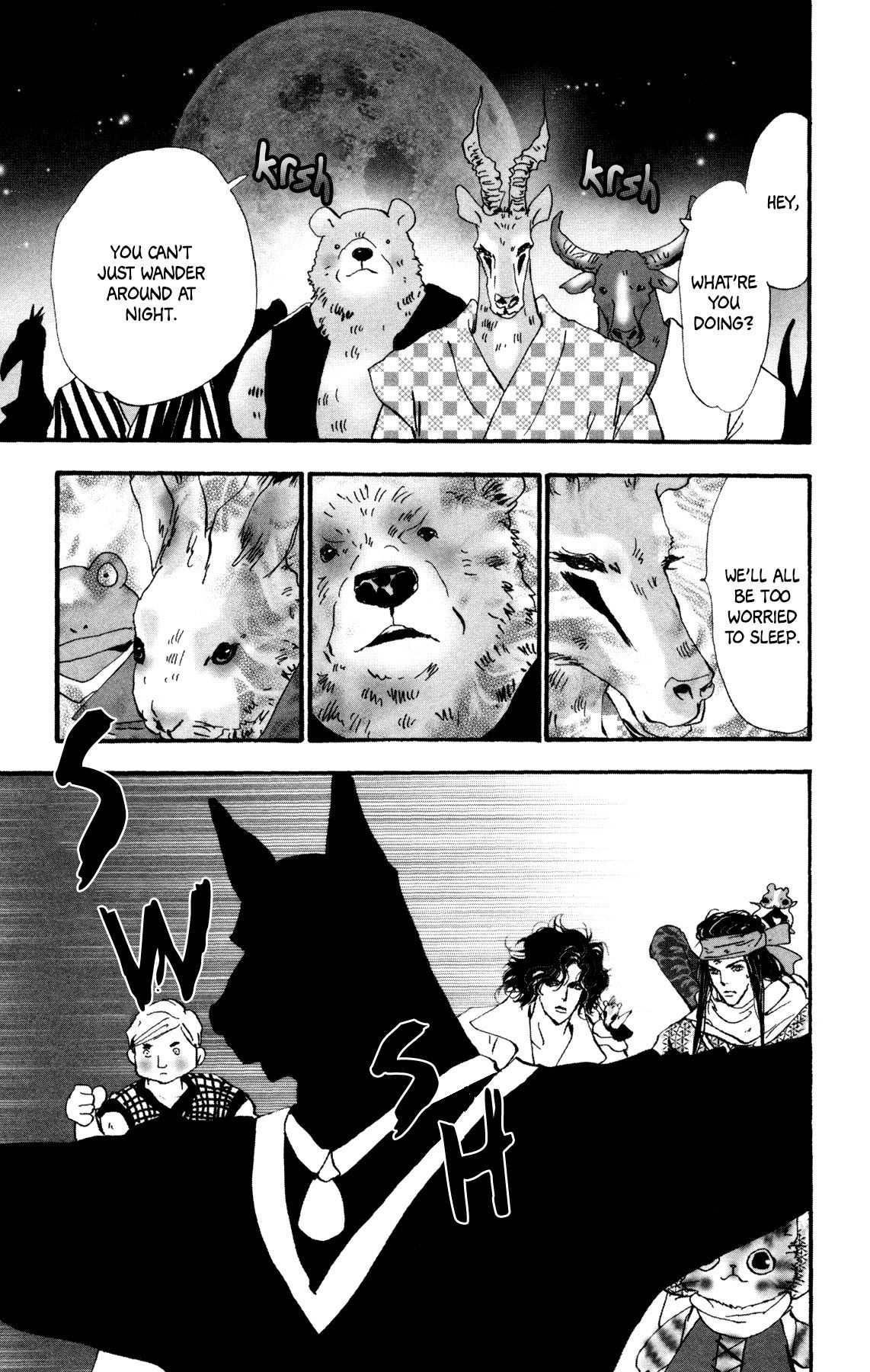 Neko Mix Genkitan Toraji chapter 22 page 39