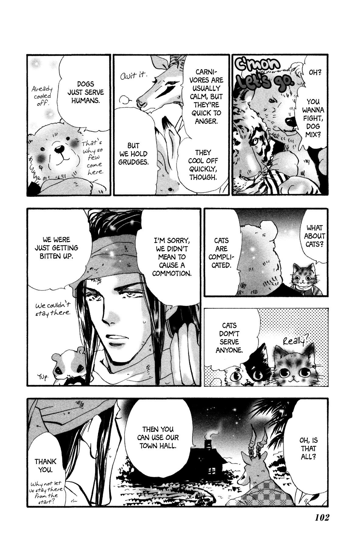 Neko Mix Genkitan Toraji chapter 22 page 40