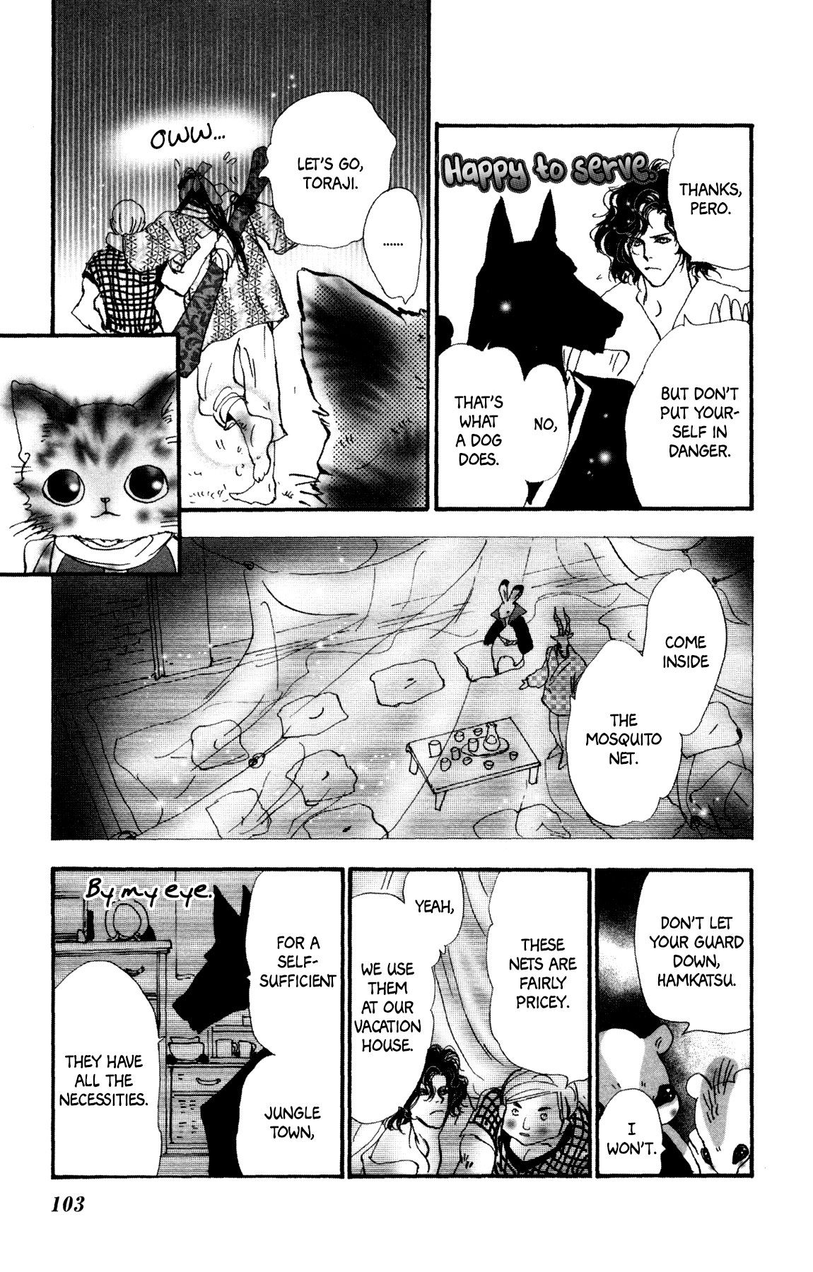Neko Mix Genkitan Toraji chapter 22 page 41