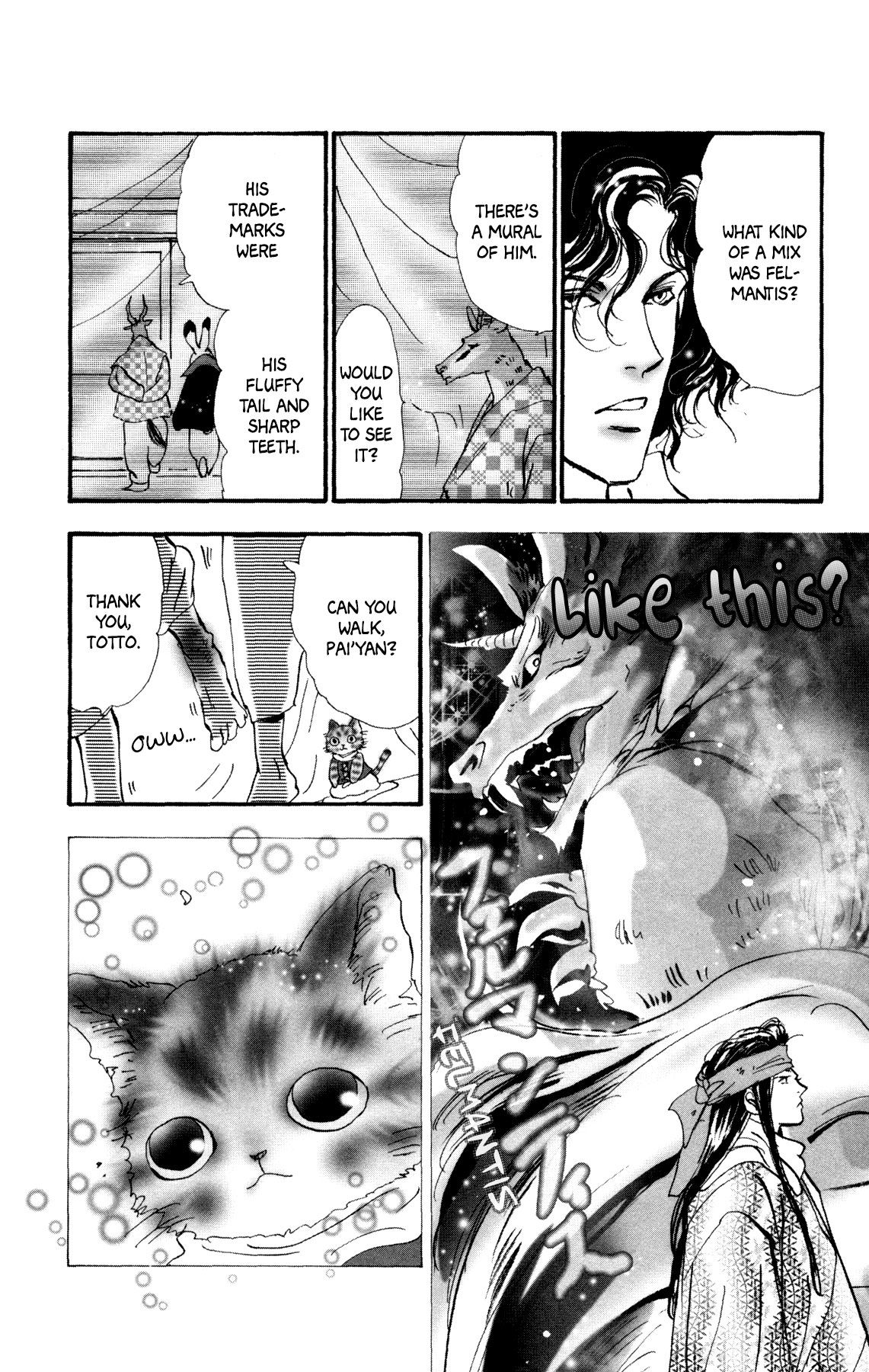 Neko Mix Genkitan Toraji chapter 22 page 46
