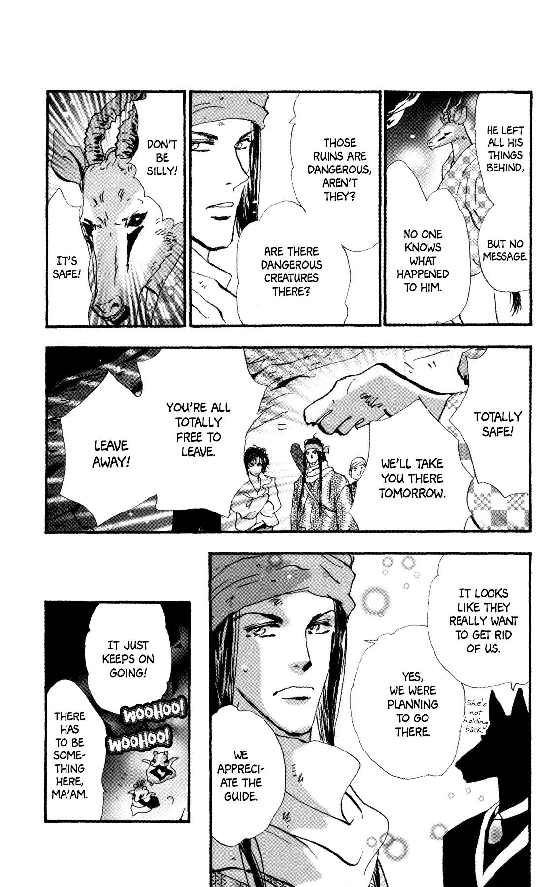 Neko Mix Genkitan Toraji chapter 22 page 50