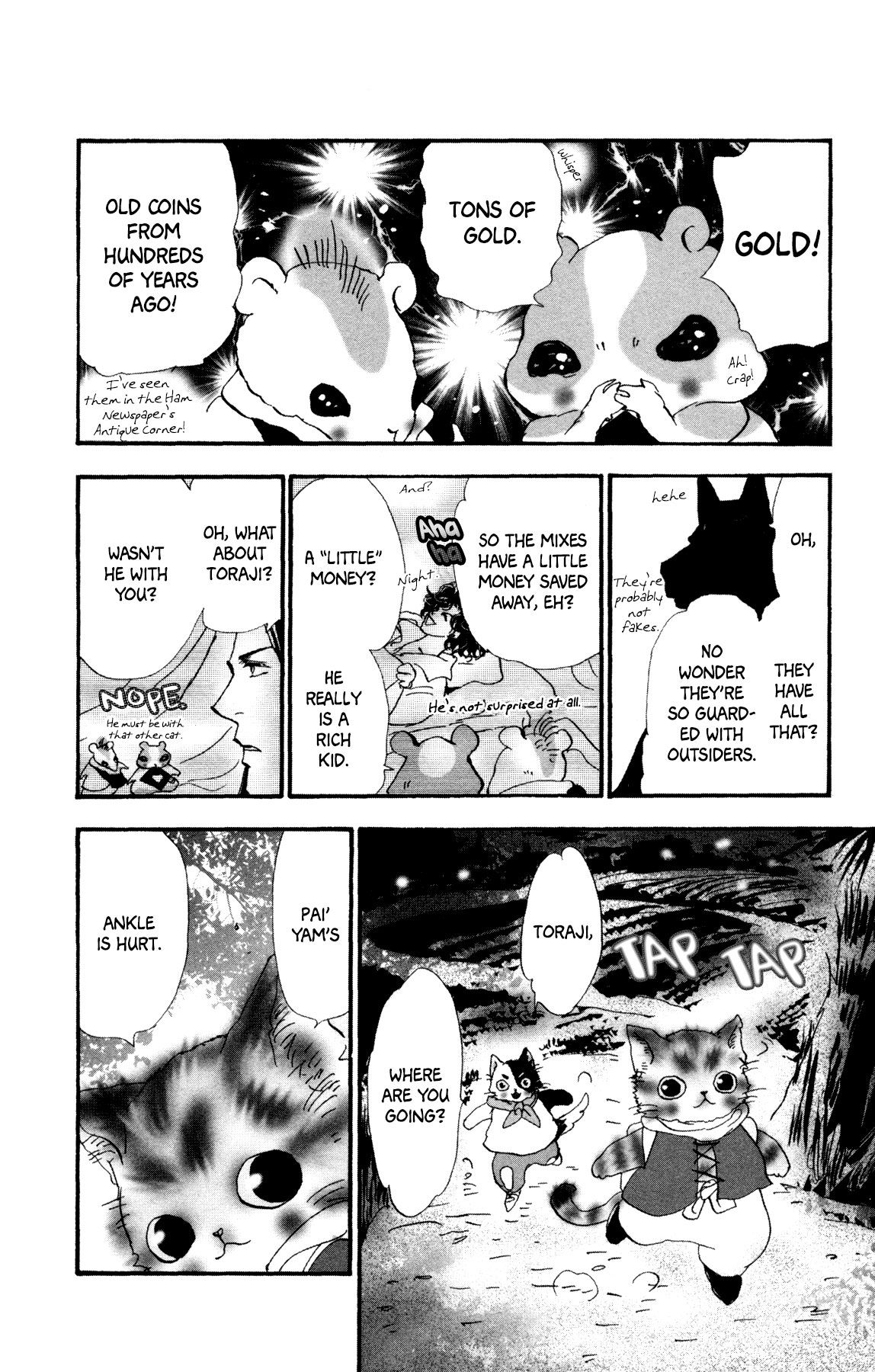 Neko Mix Genkitan Toraji chapter 22 page 52
