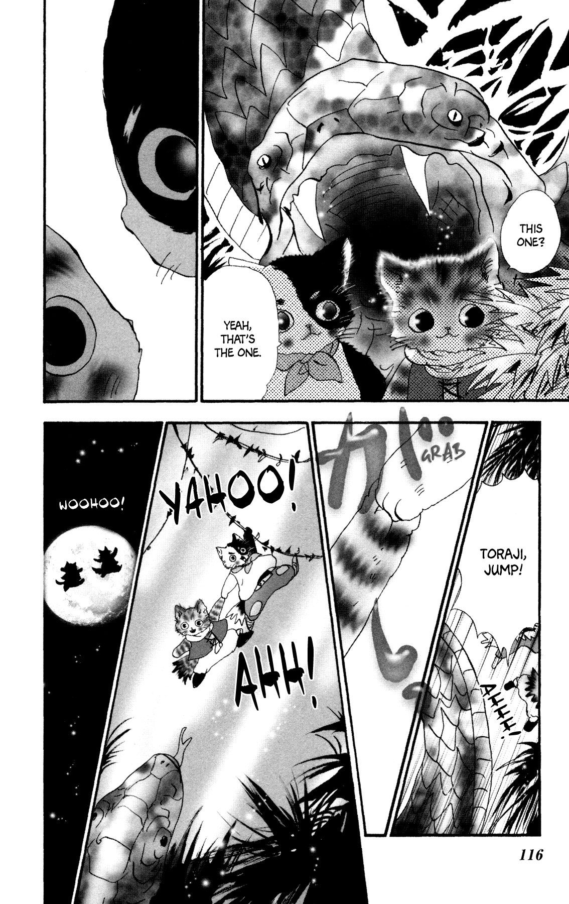 Neko Mix Genkitan Toraji chapter 22 page 54