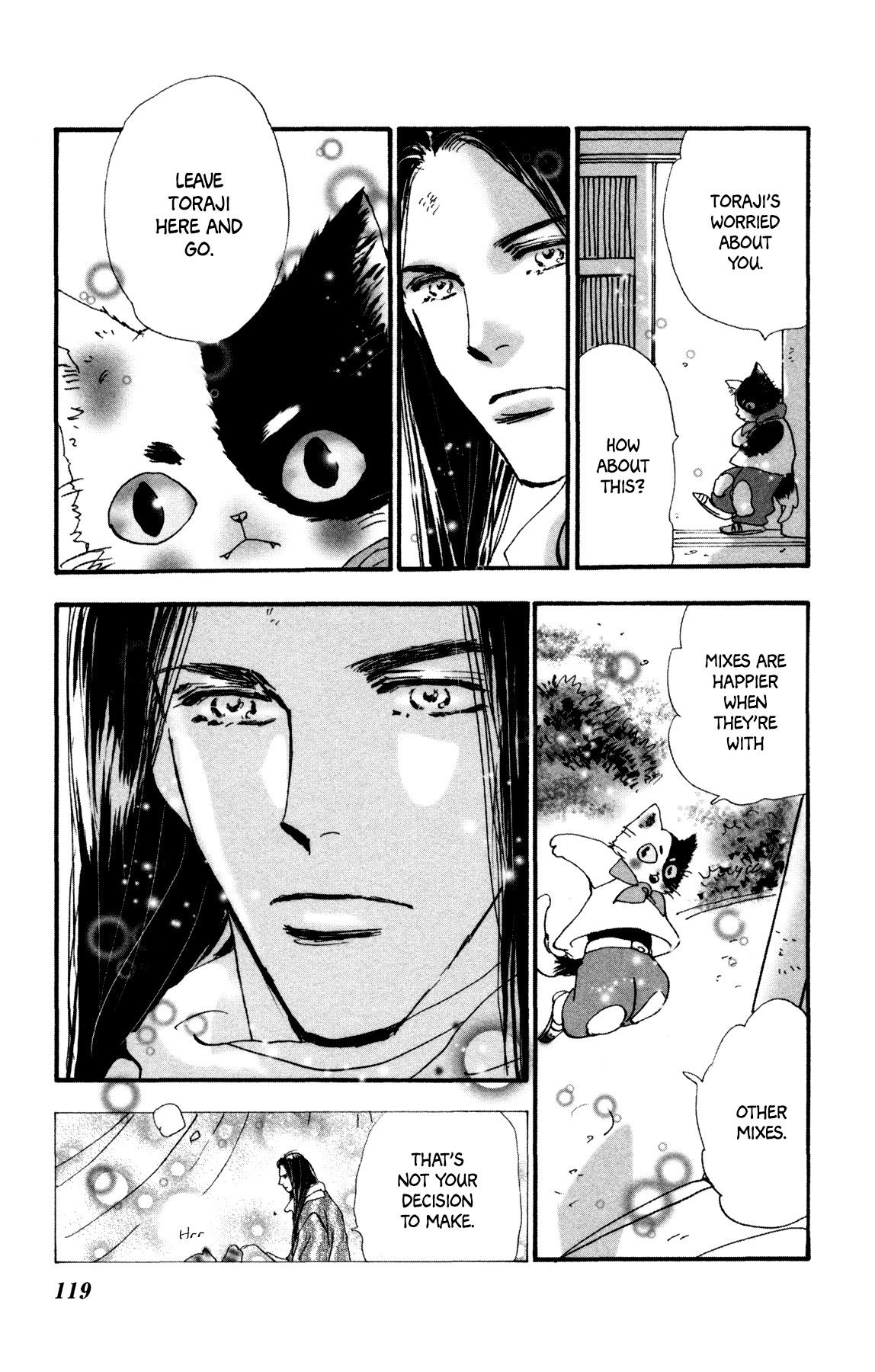 Neko Mix Genkitan Toraji chapter 22 page 57