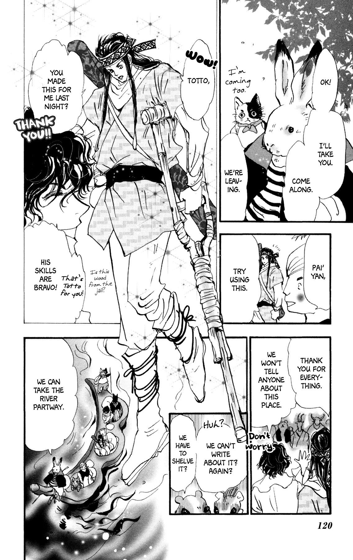 Neko Mix Genkitan Toraji chapter 22 page 58